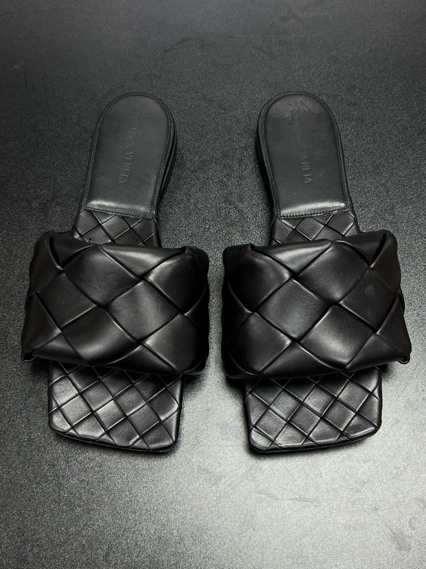Bottega Veneta Bottega Veneta Black Shoes Low Top Size US 5 / EU 37 - 3 Thumbnail