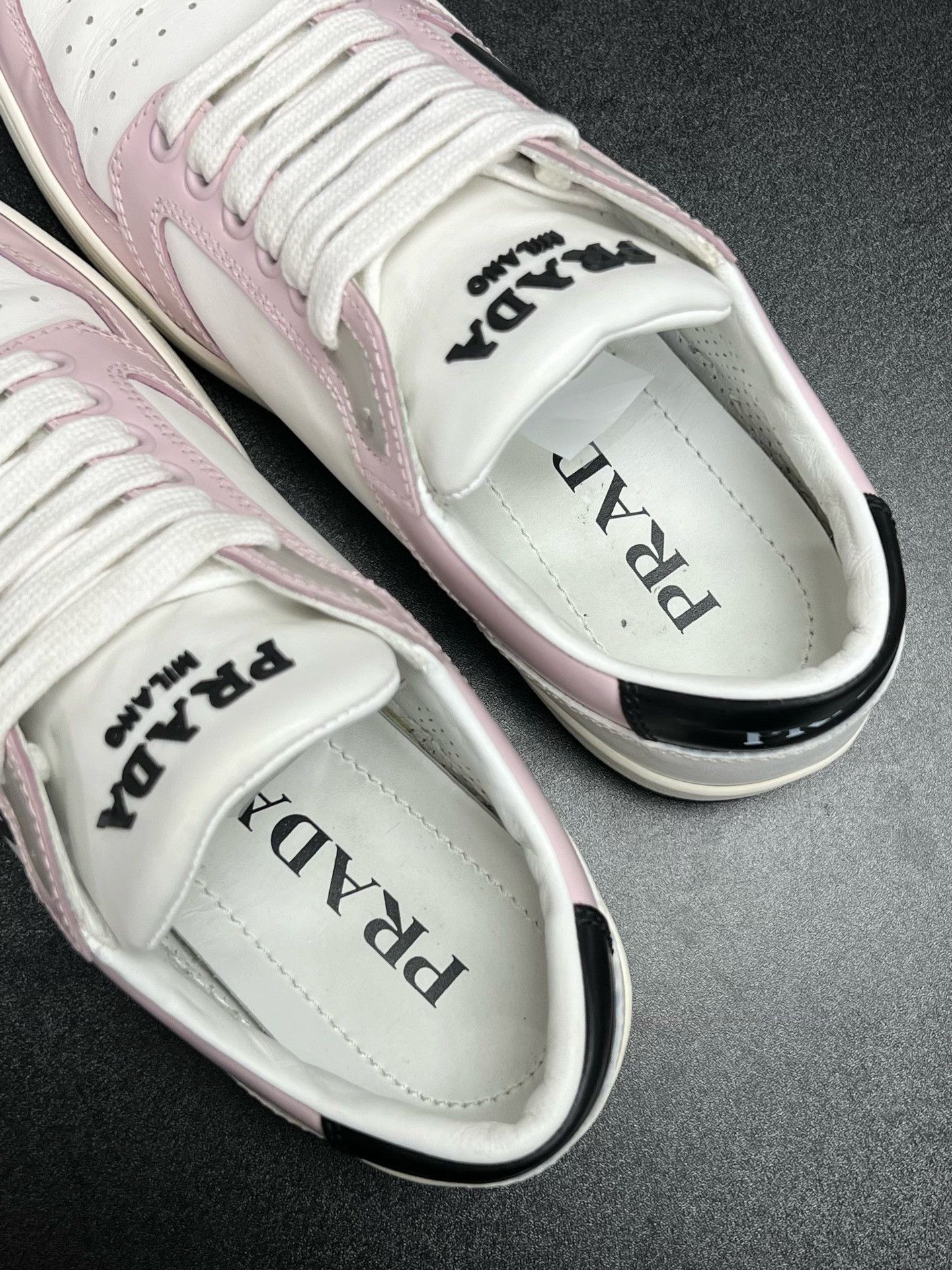 Prada Prada Pink Shoes Low Top High Top Size US 5 / EU 37 - 4 Thumbnail