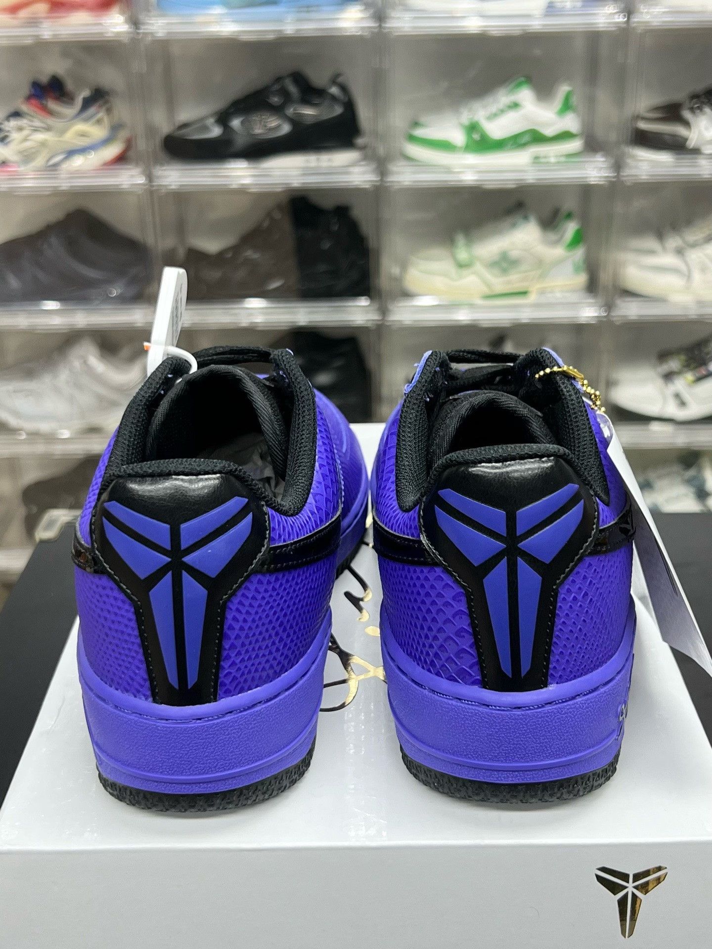 Nike Nike Purple AF1 Designer Casual Size US 10 / EU 43 - 7 Thumbnail
