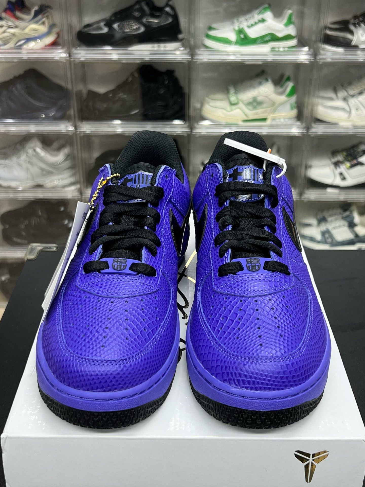 Nike Nike Purple AF1 Designer Casual Size US 10 / EU 43 - 2 Thumbnail