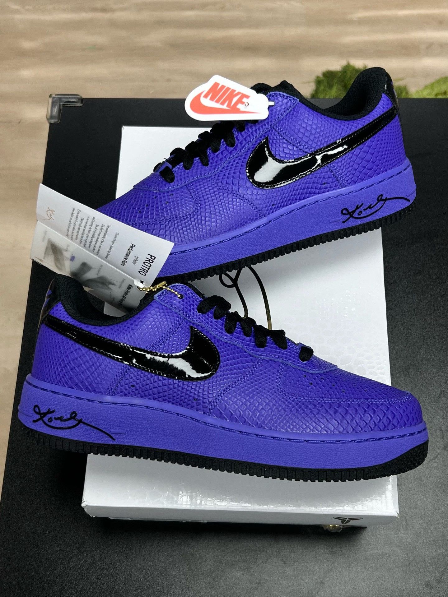 Nike Nike Purple AF1 Designer Casual Size US 10 / EU 43 - 5 Thumbnail
