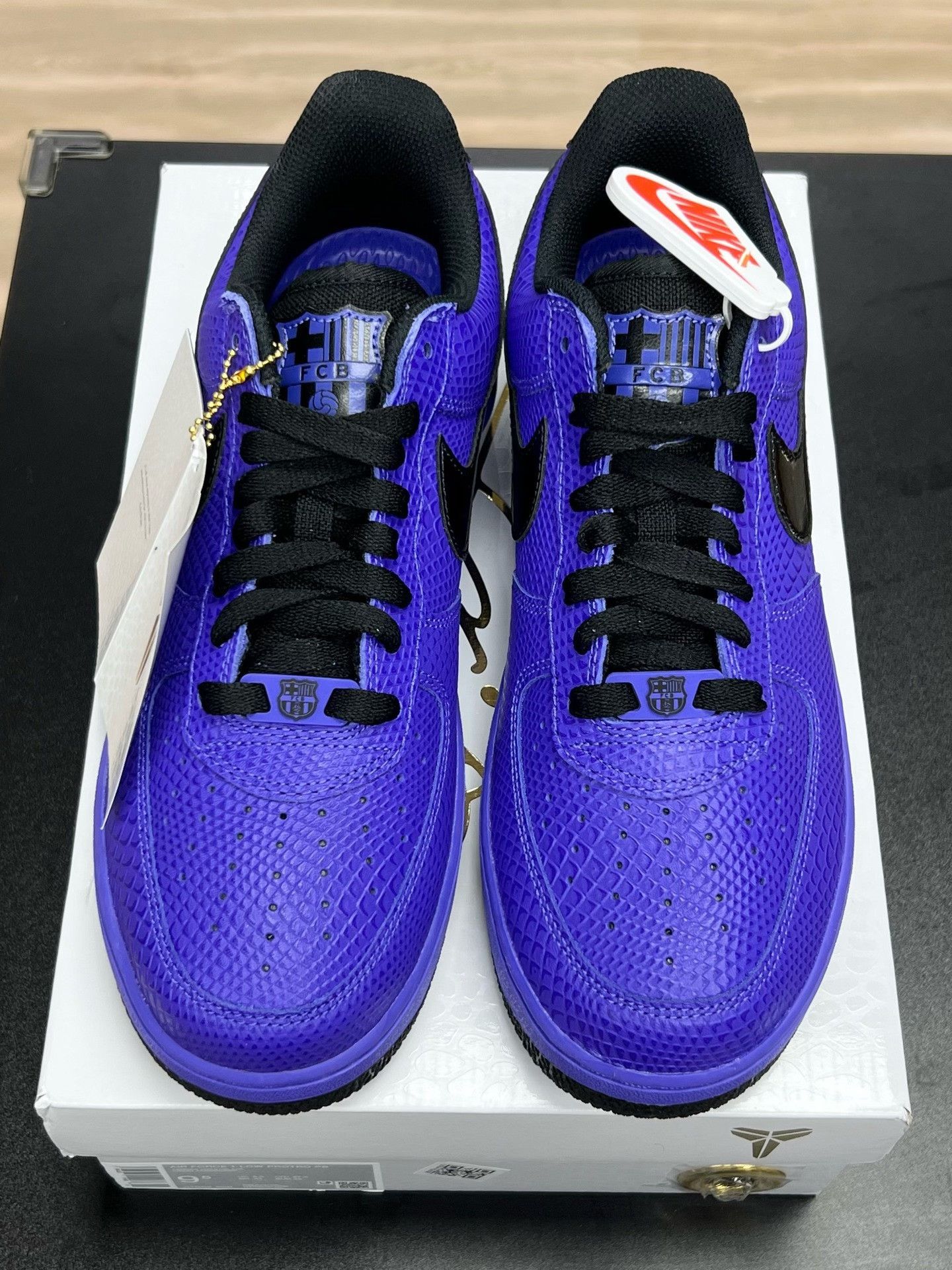 Nike Nike Purple AF1 Designer Casual Size US 10 / EU 43 - 3 Thumbnail