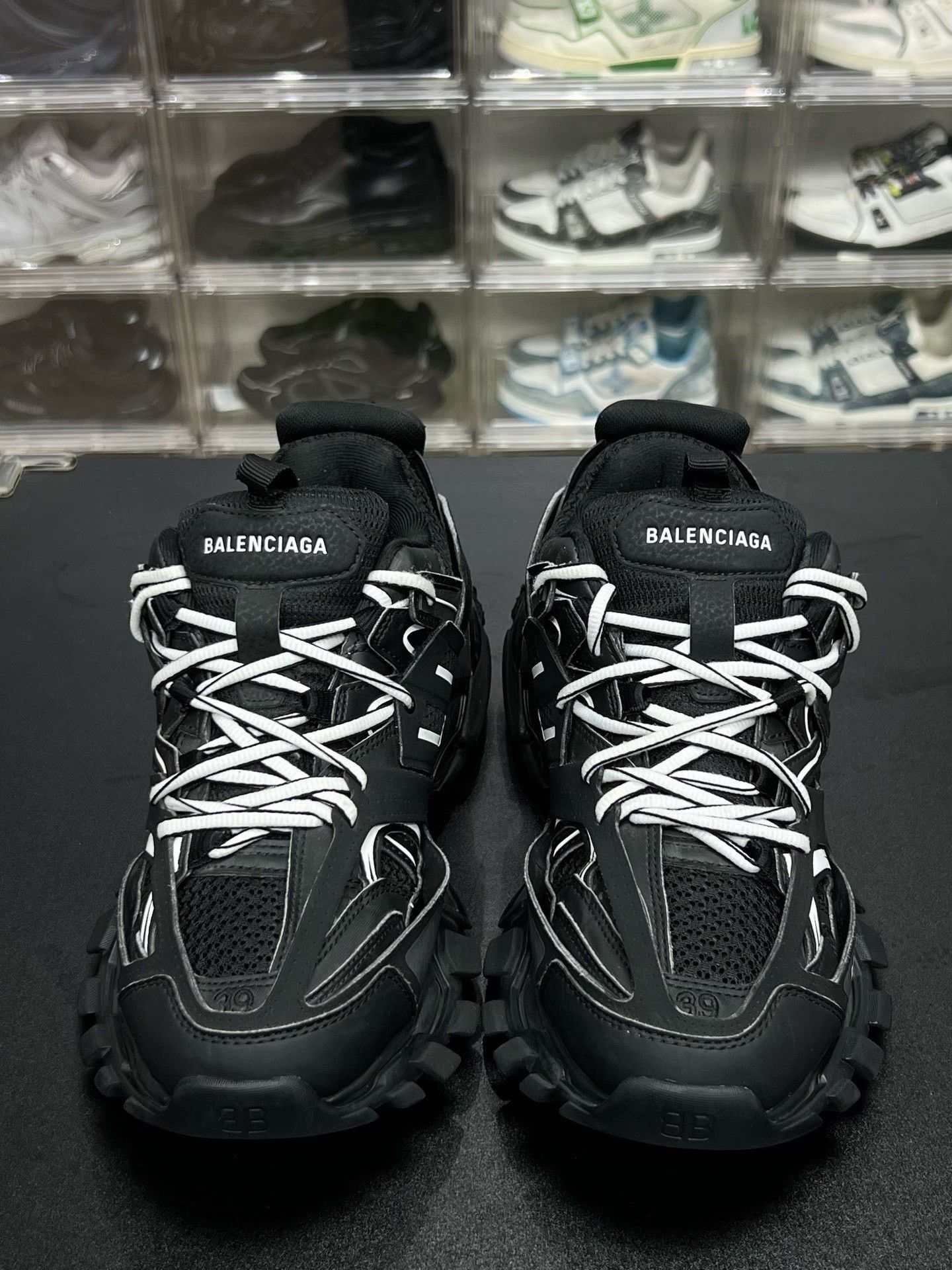 Balenciaga Balenciaga Black Designer Casual Size US M / EU 48-50 / 2 - 2 Thumbnail