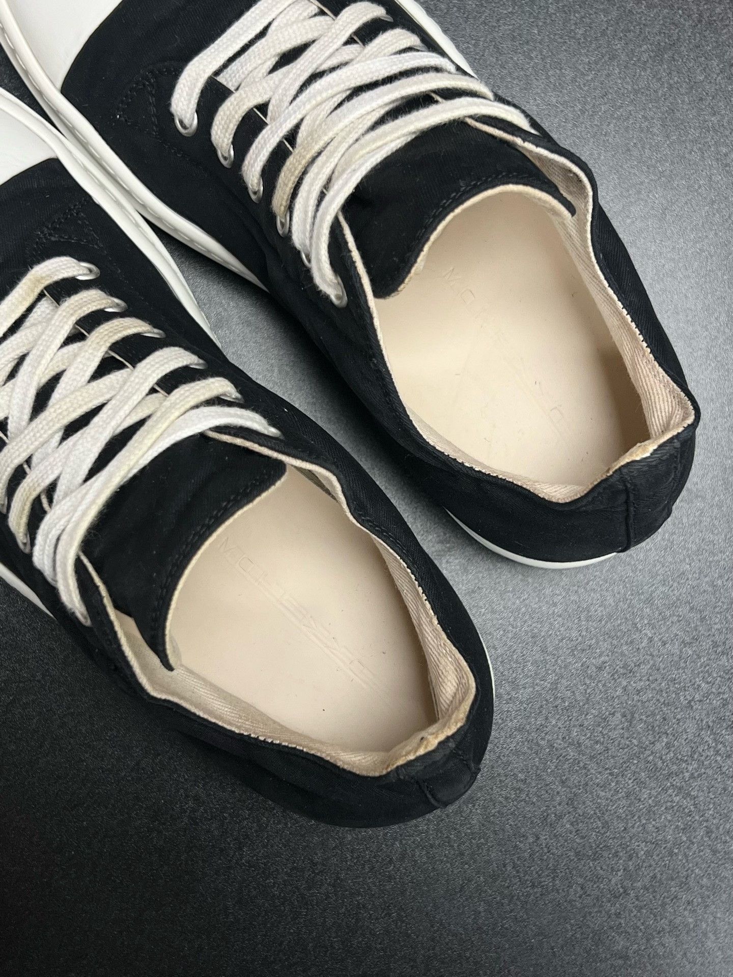 Rick Owens Rick Owens Black Shoes Low Top Size US 6 / EU 39 - 4 Thumbnail