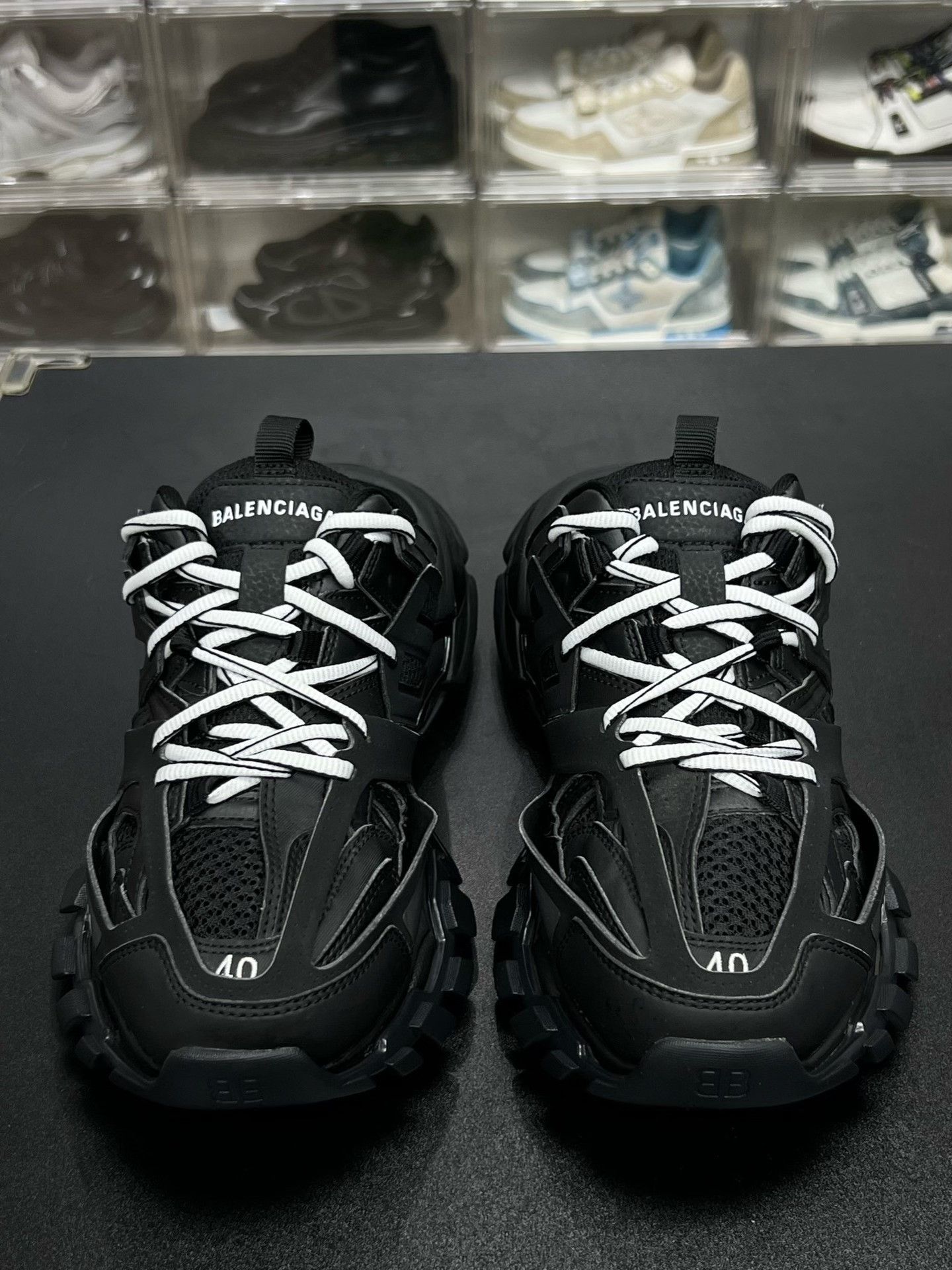 Balenciaga Balenciaga Black Designer Casual Size US M / EU 48-50 / 2 - 2 Thumbnail