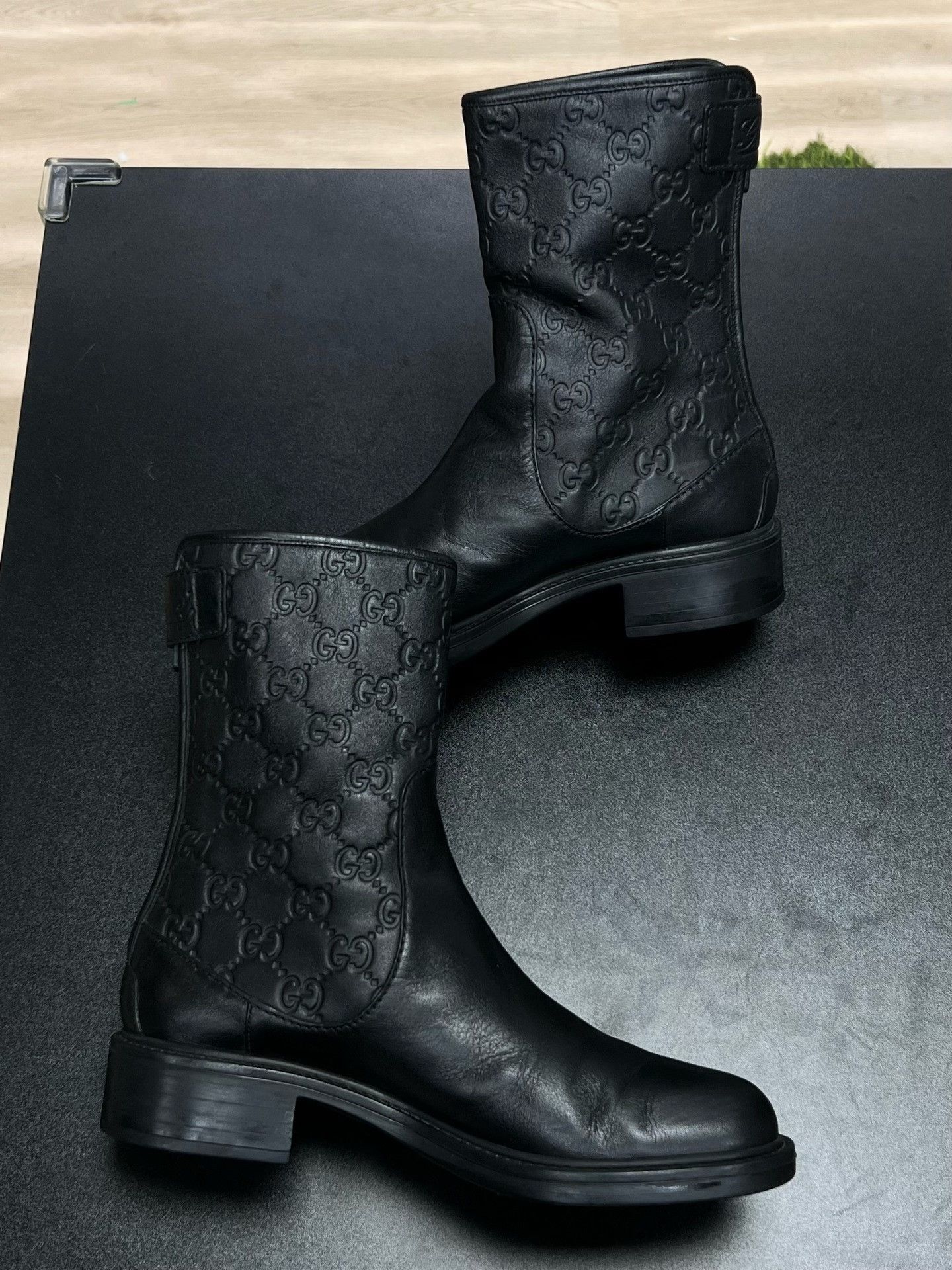 Gucci Gucci Black Designer Casual Streetwear Size US 5 / EU 37 - 5 Thumbnail