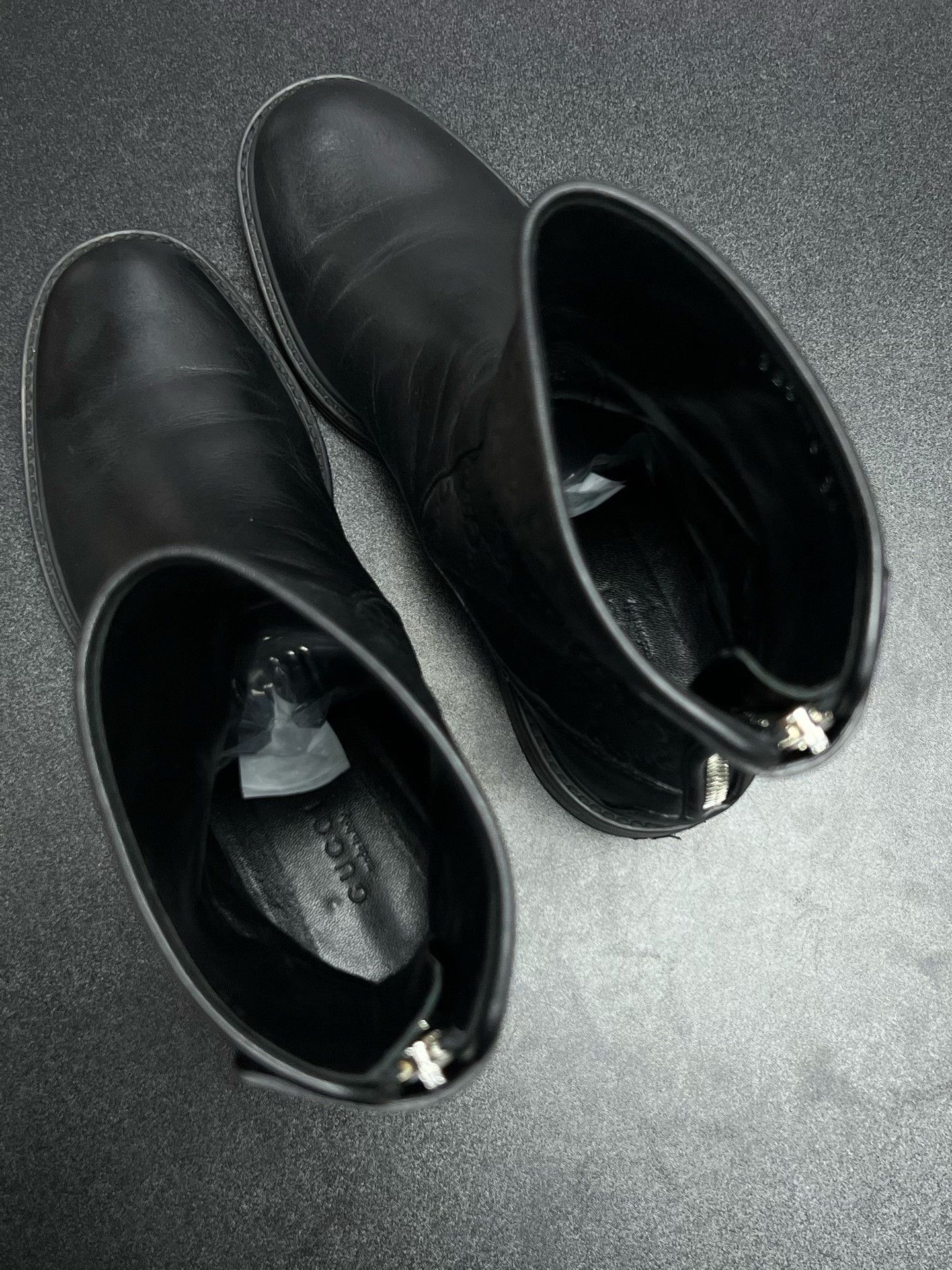 Gucci Gucci Black Designer Casual Streetwear Size US 5 / EU 37 - 3 Thumbnail