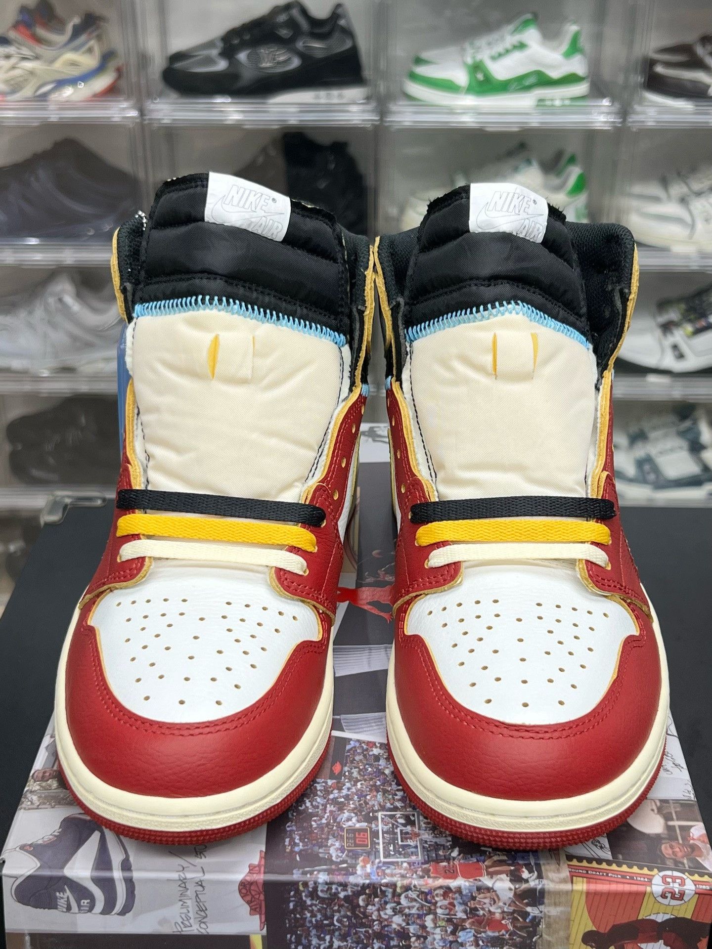 Nike Nike Red Designer Casual Streetwear Size US 11 / EU 44 - 2 Thumbnail