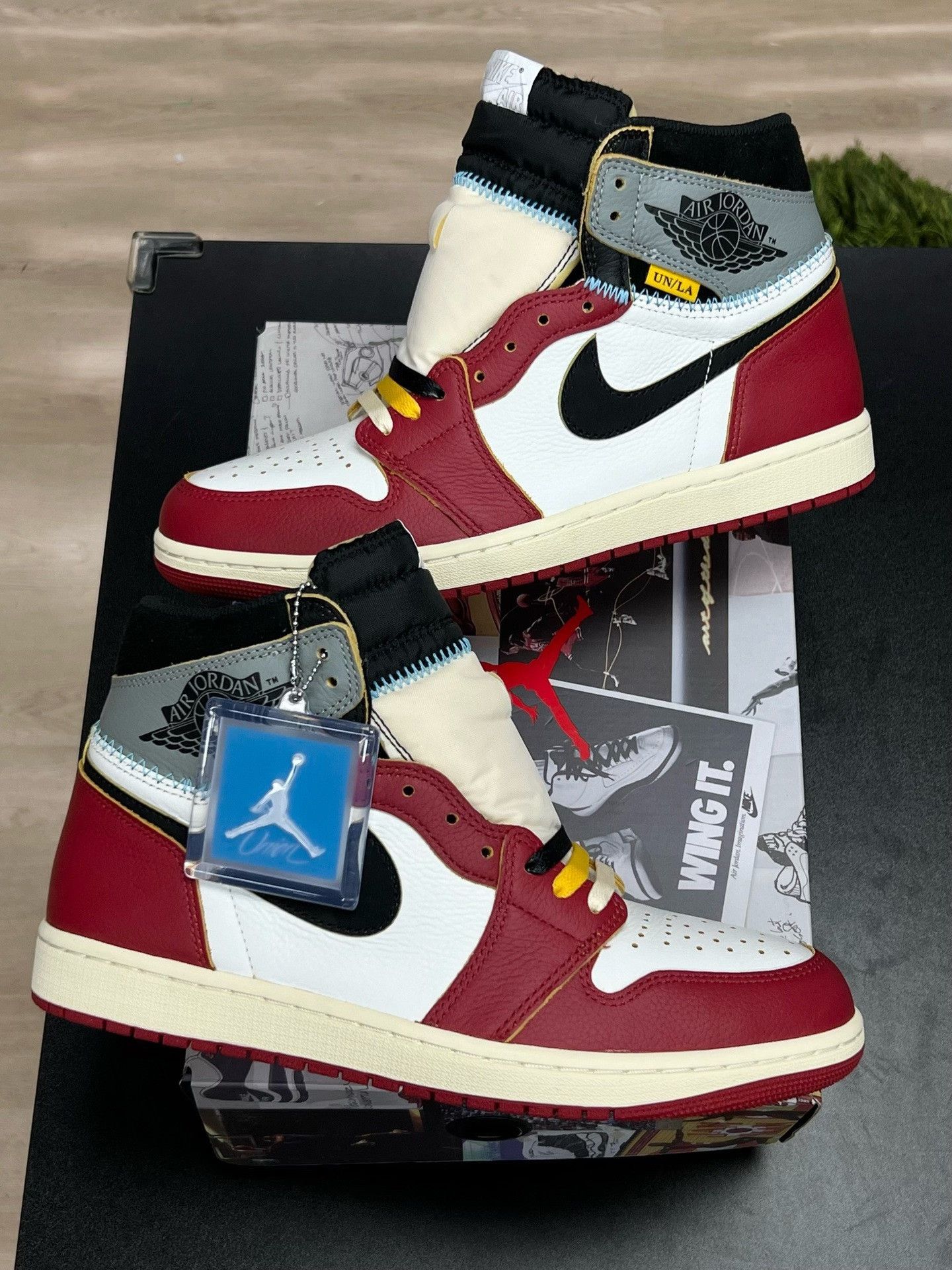 Nike Nike Red Designer Casual Streetwear Size US 11 / EU 44 - 4 Thumbnail