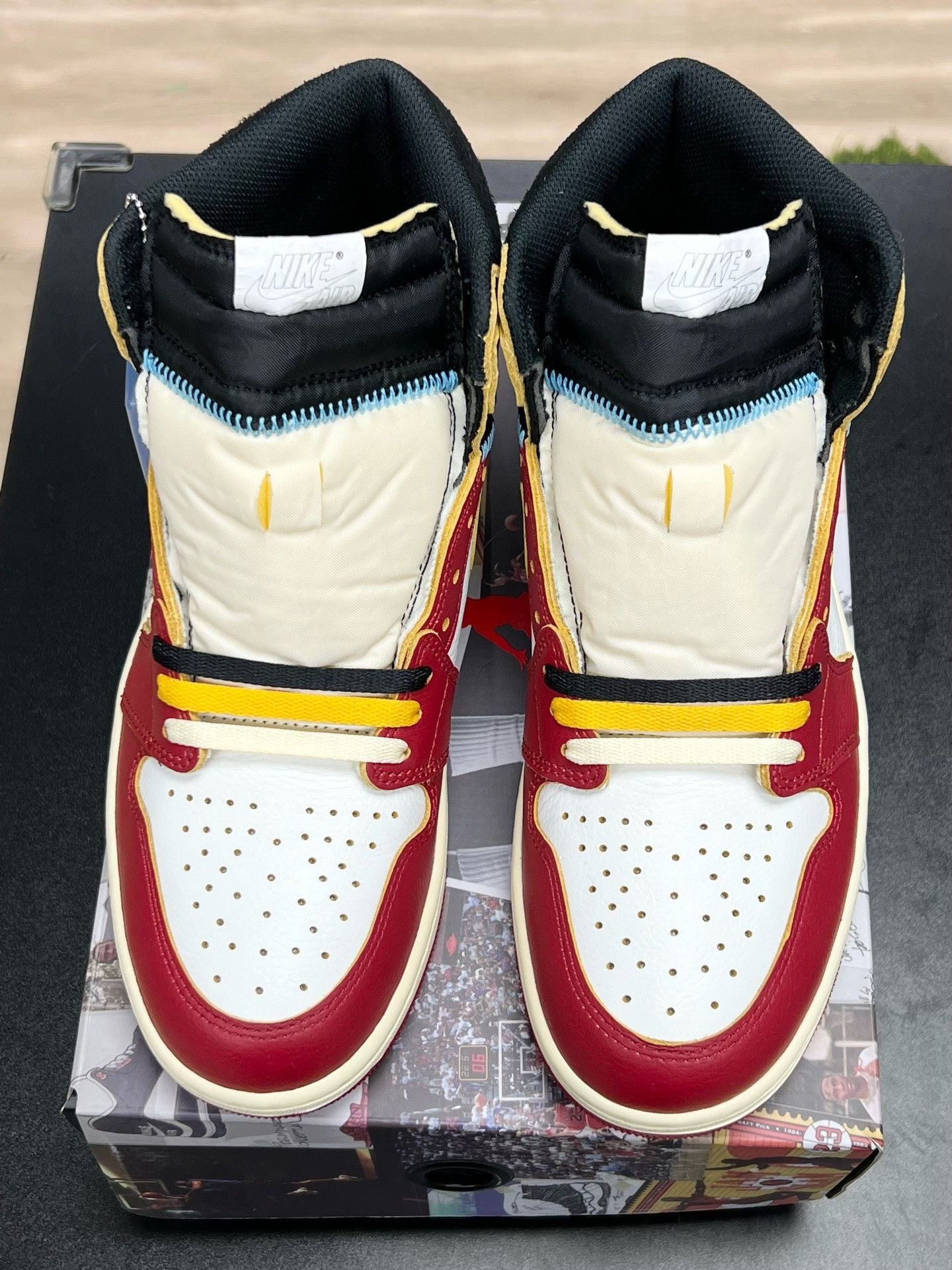 Nike Nike Red Designer Casual Streetwear Size US 11 / EU 44 - 3 Thumbnail