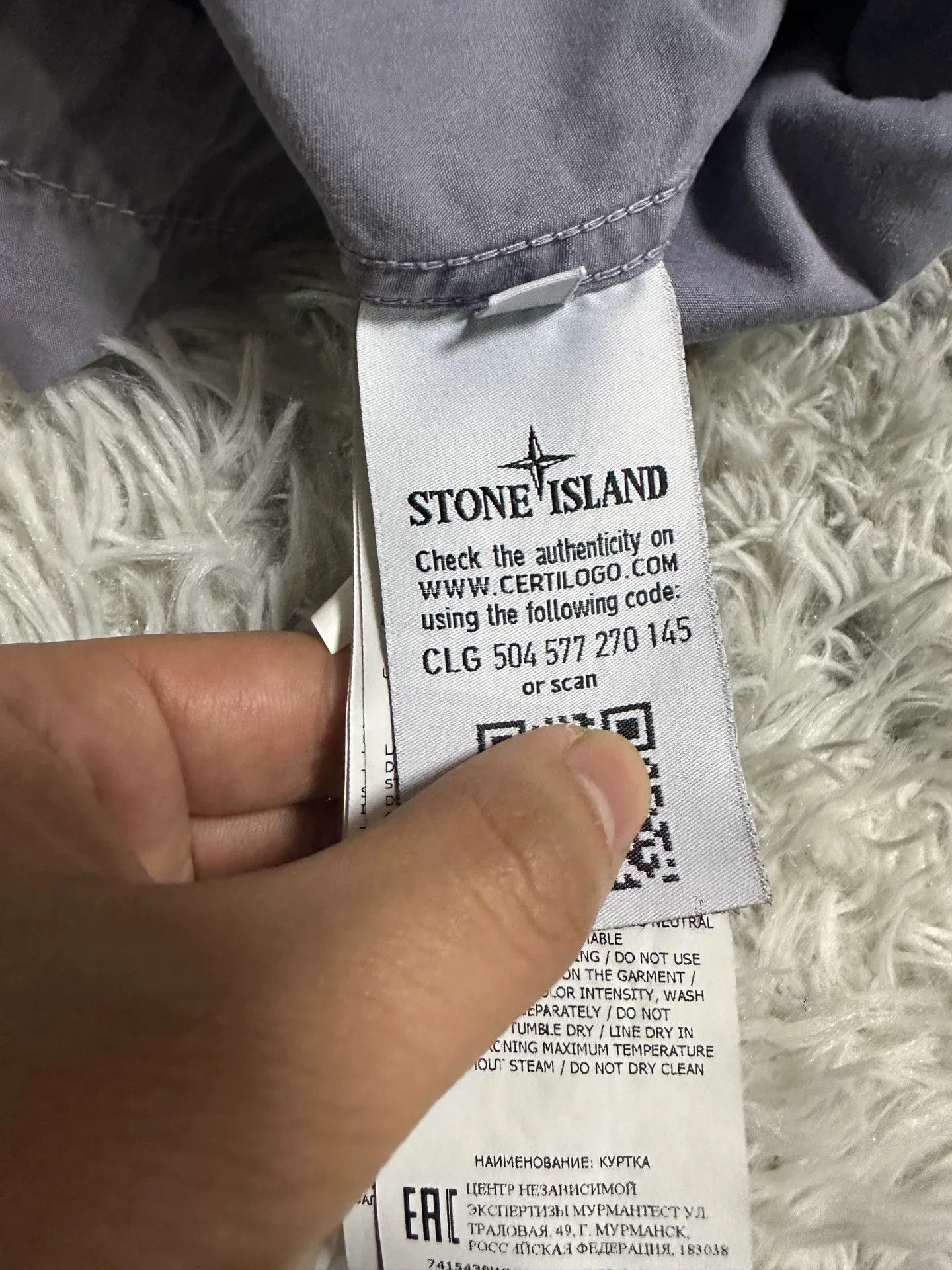Stone Island Stone Island White Designer Casual Size US M / EU 48-50 / 2 - 5 Thumbnail