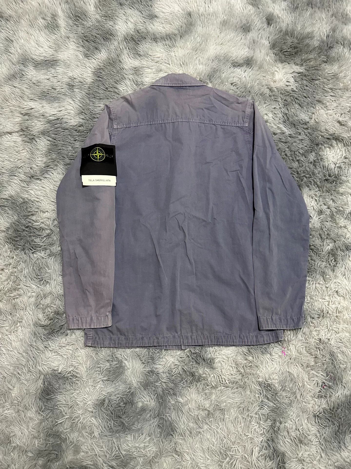 Stone Island Stone Island White Designer Casual Size US M / EU 48-50 / 2 - 2 Thumbnail