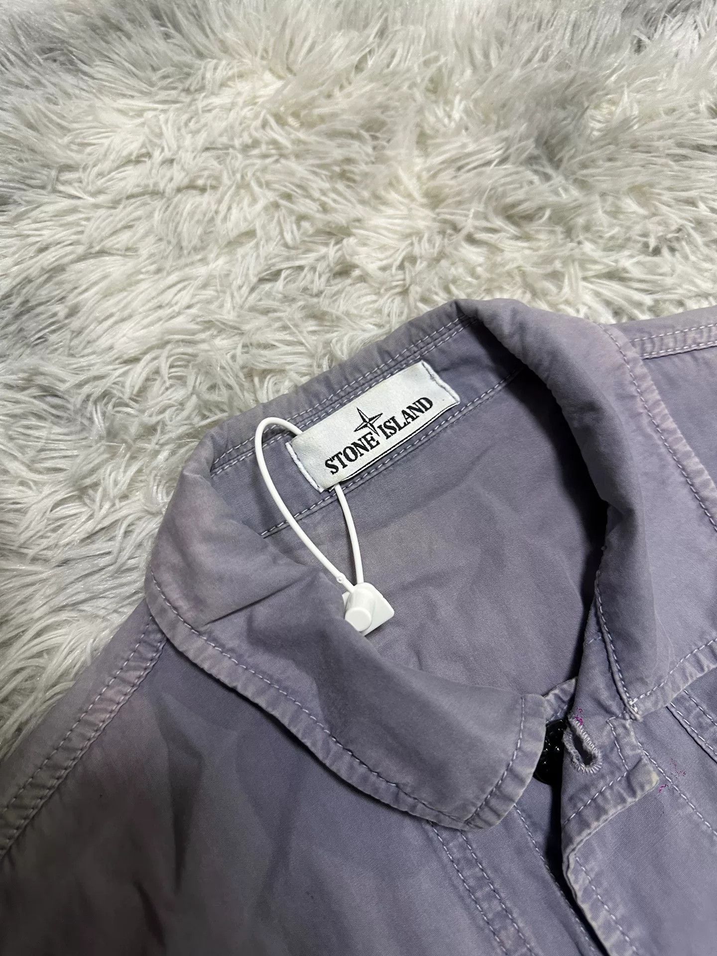 Stone Island Stone Island White Designer Casual Size US M / EU 48-50 / 2 - 3 Thumbnail