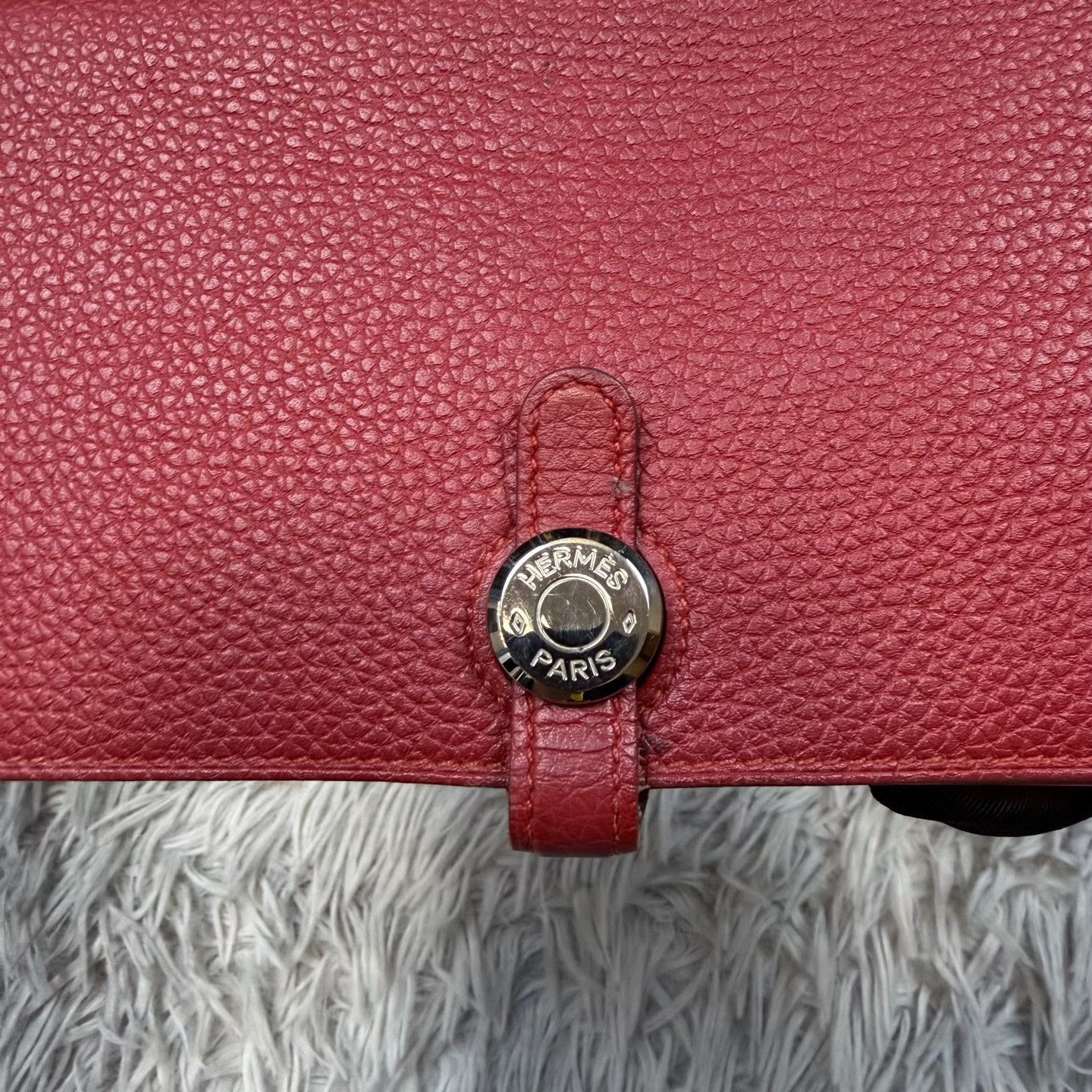Other Hermes Red Wallet Designer Casual Size ONE SIZE - 6 Thumbnail