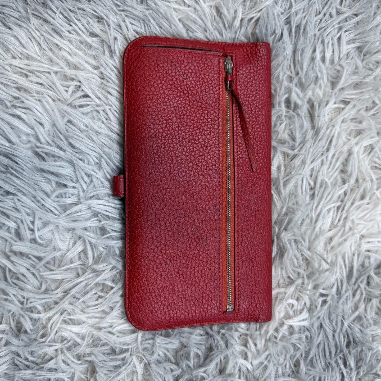 Other Hermes Red Wallet Designer Casual Size ONE SIZE - 2 Thumbnail