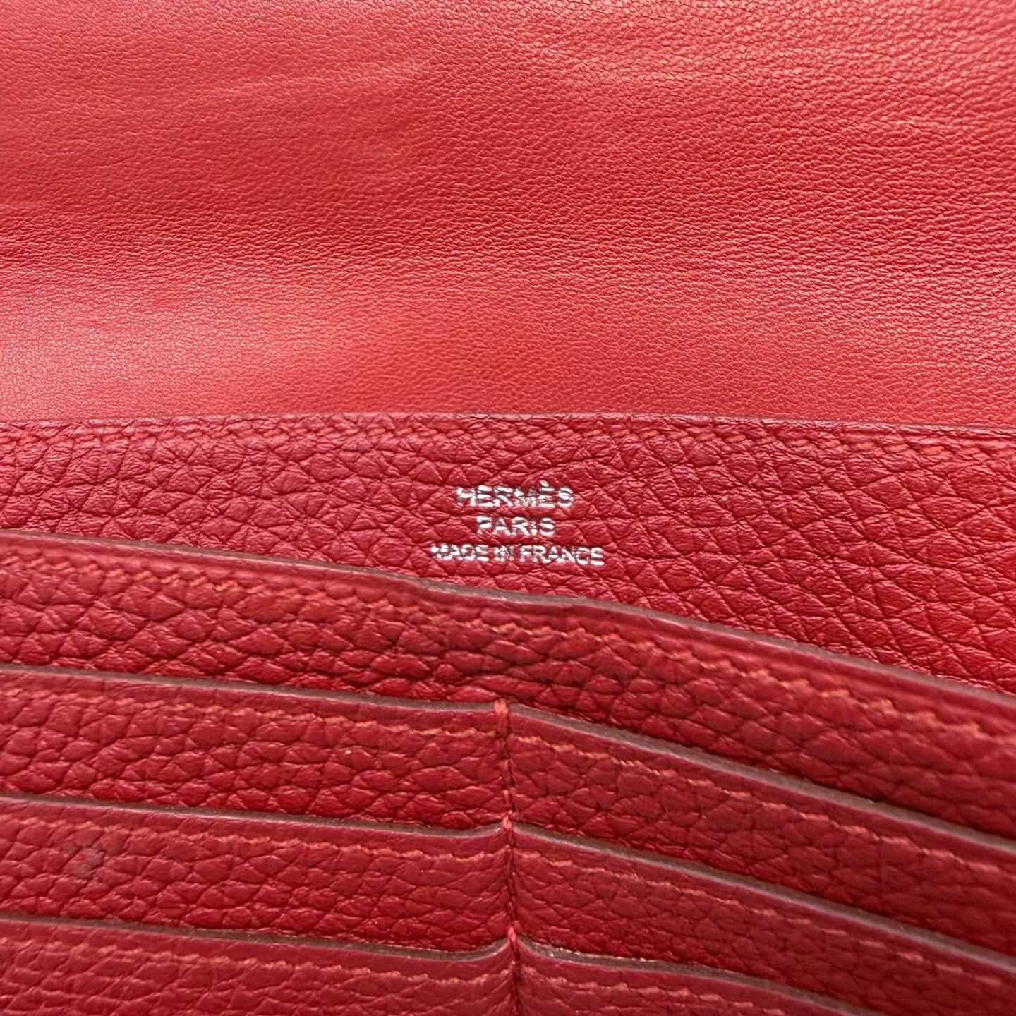 Other Hermes Red Wallet Designer Casual Size ONE SIZE - 5 Thumbnail
