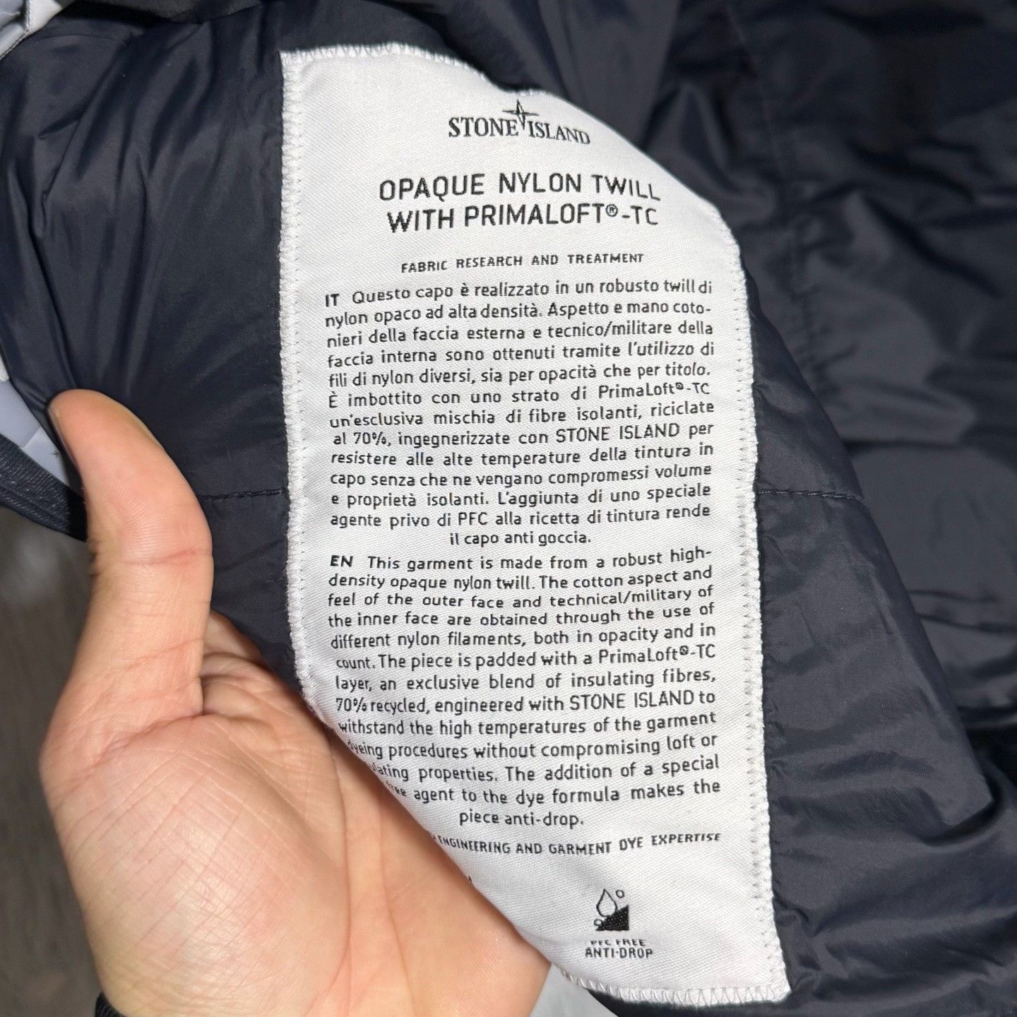 Stone Island Stone Island Blue Jacket Outerwear Size US M / EU 48-50 / 2 - 8 Thumbnail