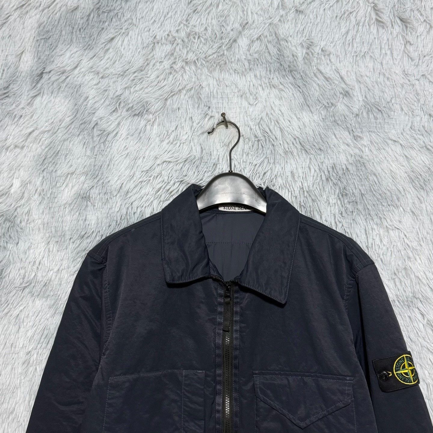 Stone Island Stone Island Blue Jacket Outerwear Size US M / EU 48-50 / 2 - 3 Thumbnail
