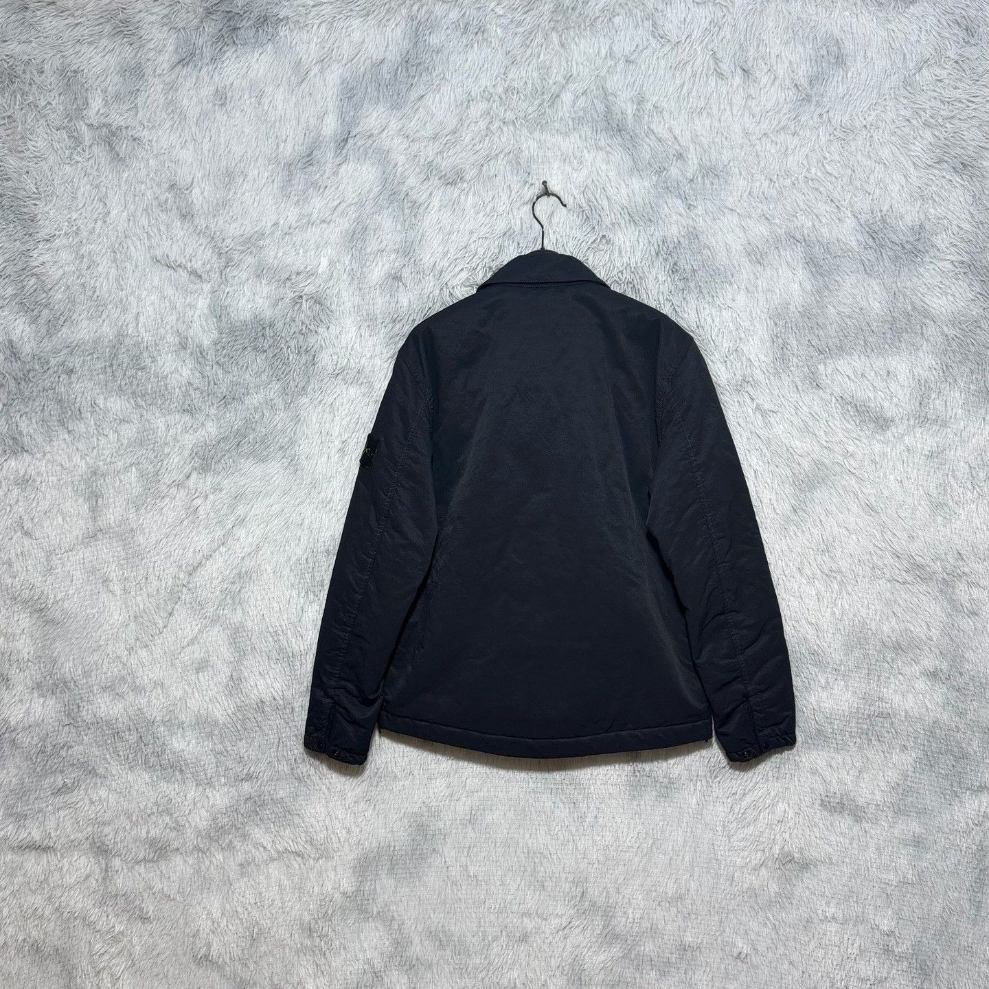 Stone Island Stone Island Blue Jacket Outerwear Size US M / EU 48-50 / 2 - 2 Thumbnail