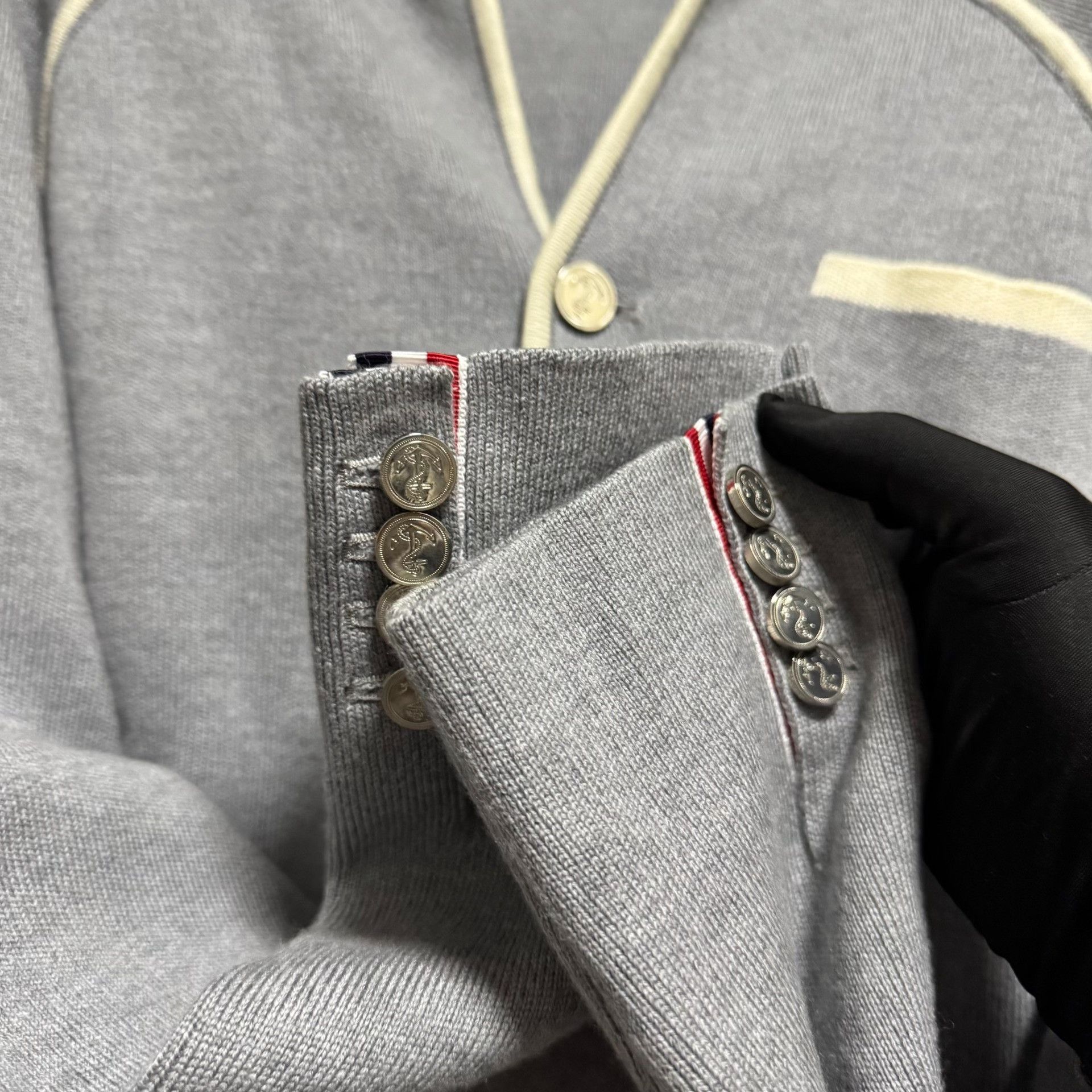Thom Browne Thom Browne Brown Jacket Outerwear Size US M / EU 48-50 / 2 - 2 Thumbnail