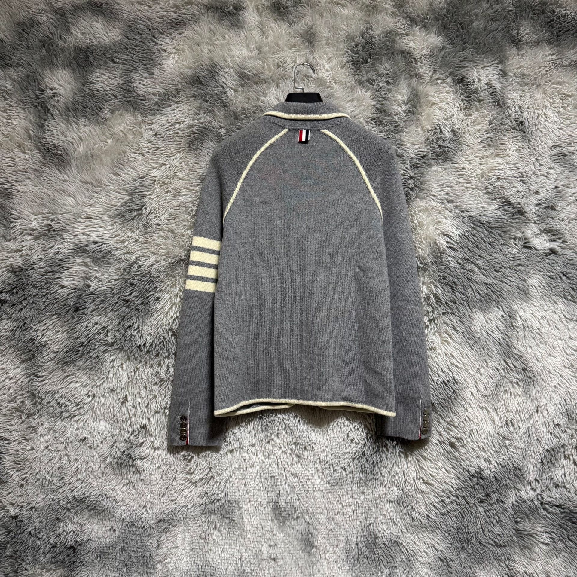 Thom Browne Thom Browne Brown Jacket Outerwear Size US M / EU 48-50 / 2 - 5 Thumbnail