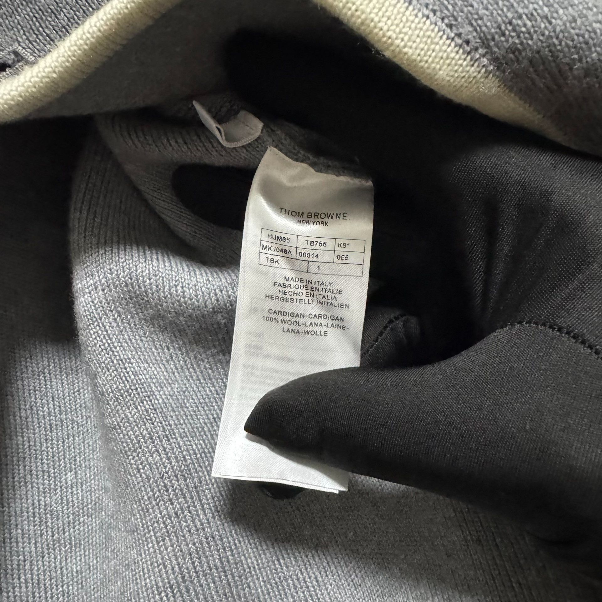 Thom Browne Thom Browne Brown Jacket Outerwear Size US M / EU 48-50 / 2 - 3 Thumbnail