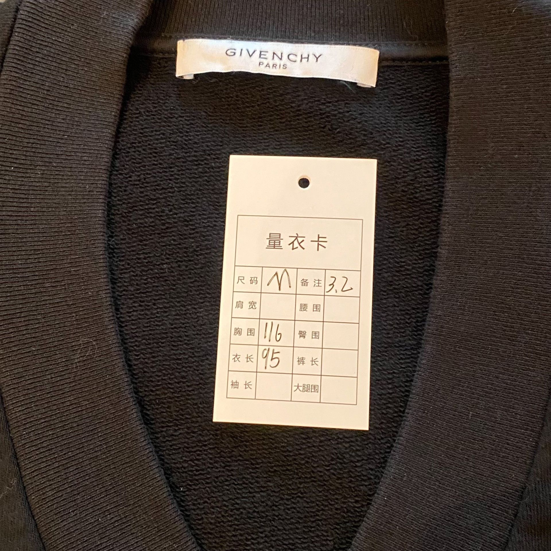Givenchy Givenchy Sweatshirt Pullover Casual Size US M / EU 48-50 / 2 - 6 Thumbnail
