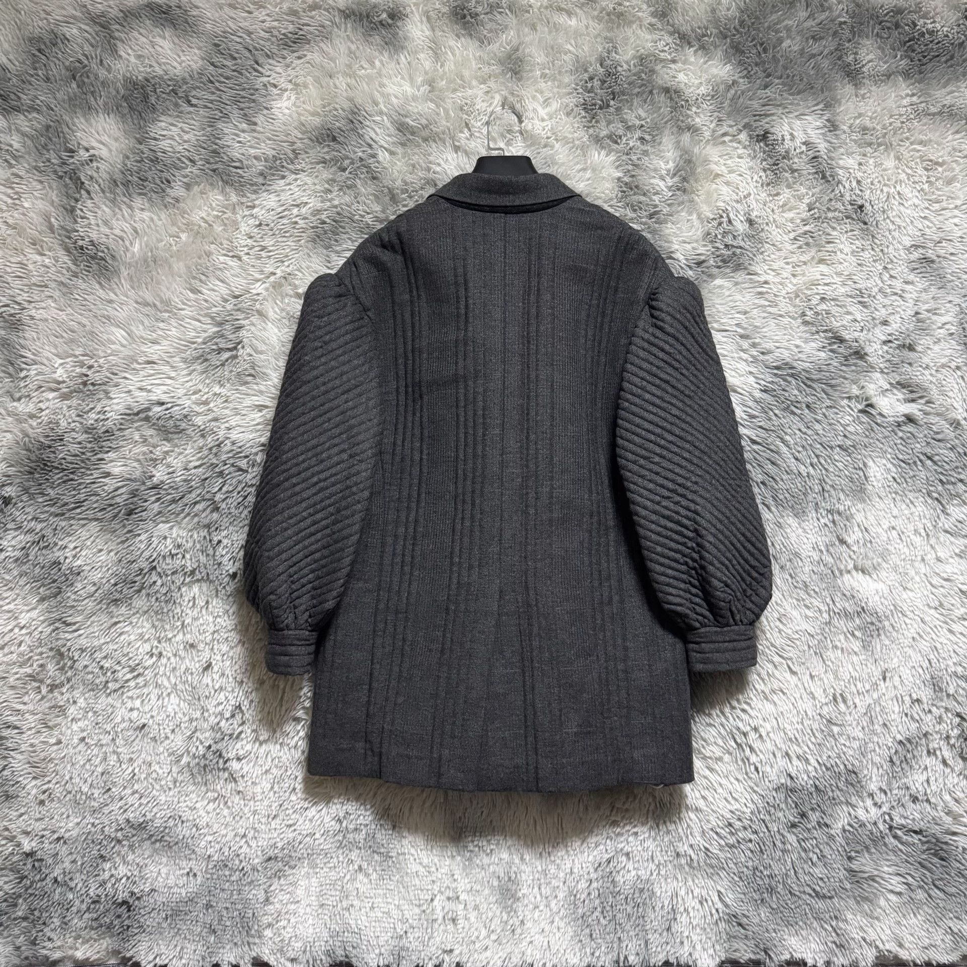 Fendi Fendi Gray Coat Outerwear Casual Size US M / EU 48-50 / 2 - 2 Thumbnail