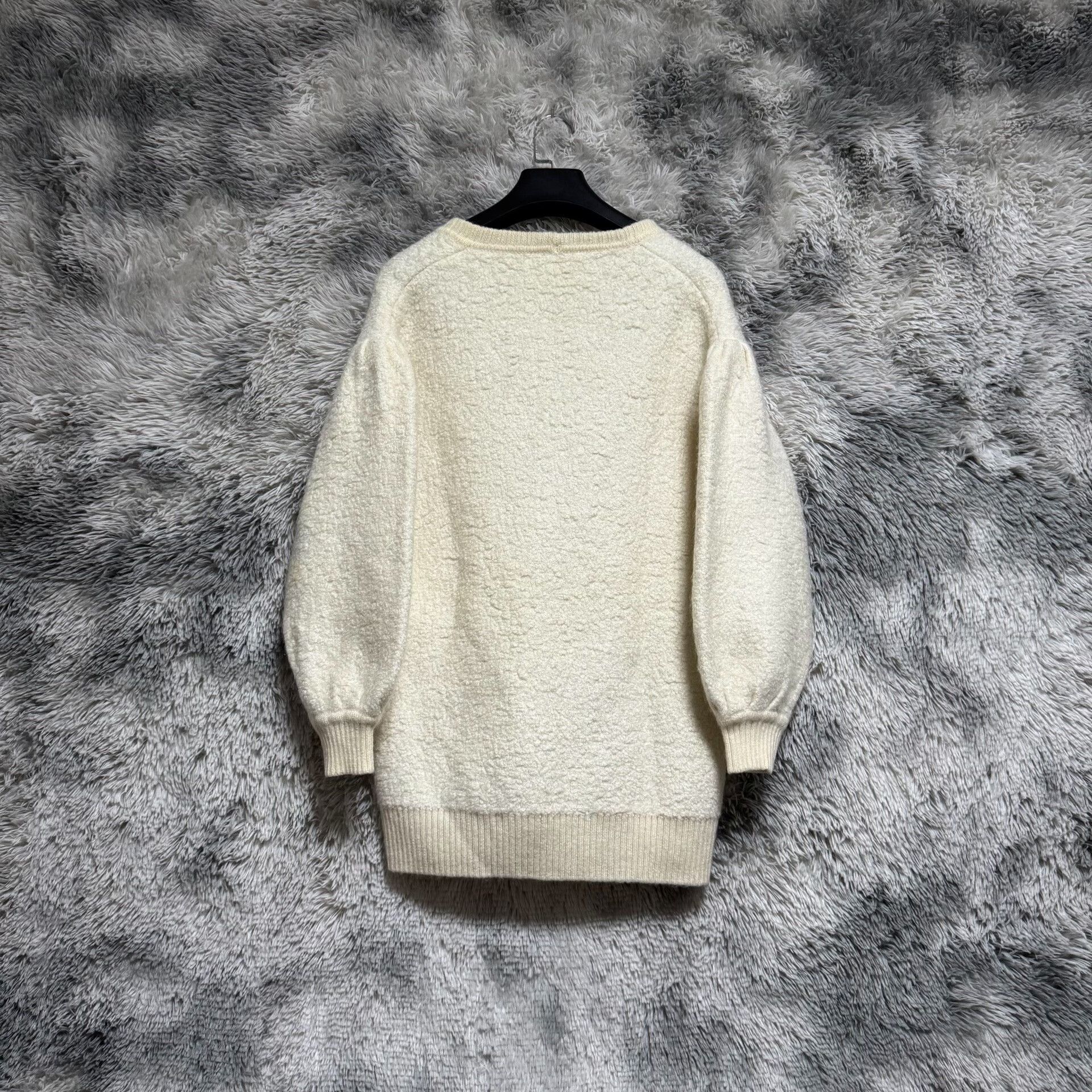 Fendi Fendi White Cardigan Designer Casual Size US S / EU 44-46 / 1 - 2 Thumbnail