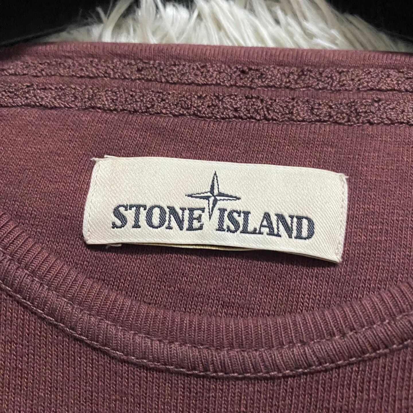 Stone Island Stone Island Red Sweatshirt Pullover Size US S / EU 44-46 / 1 - 2 Thumbnail