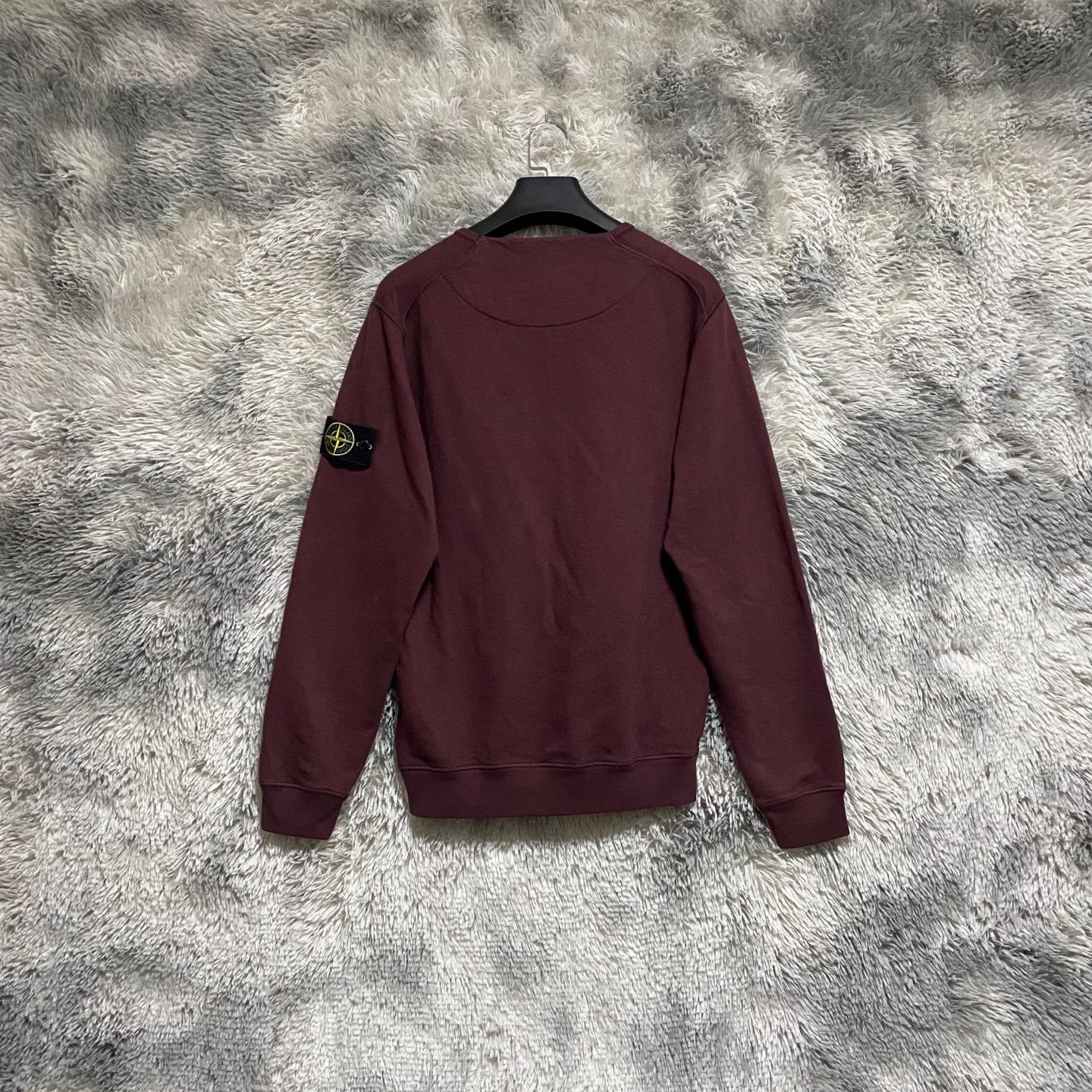 Stone Island Stone Island Red Sweatshirt Pullover Size US S / EU 44-46 / 1 - 6 Thumbnail
