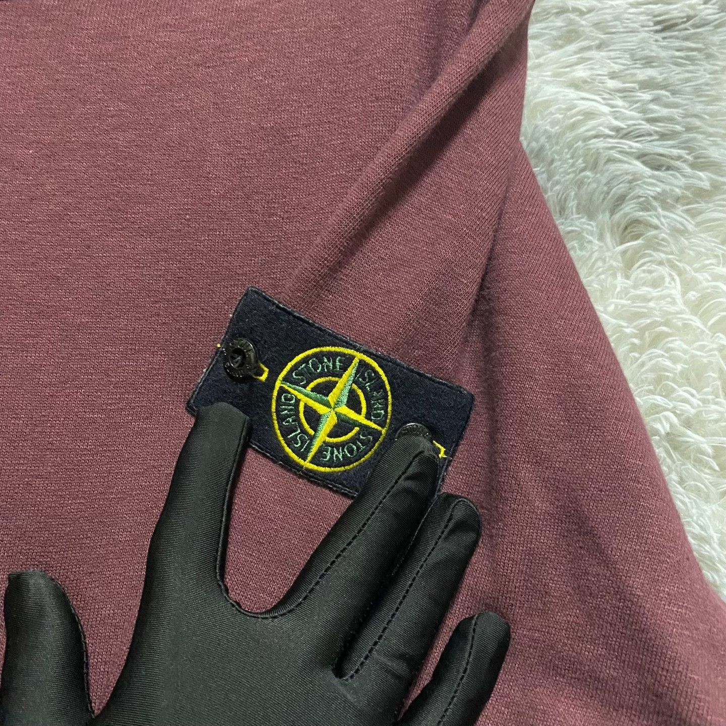 Stone Island Stone Island Red Sweatshirt Pullover Size US S / EU 44-46 / 1 - 3 Thumbnail
