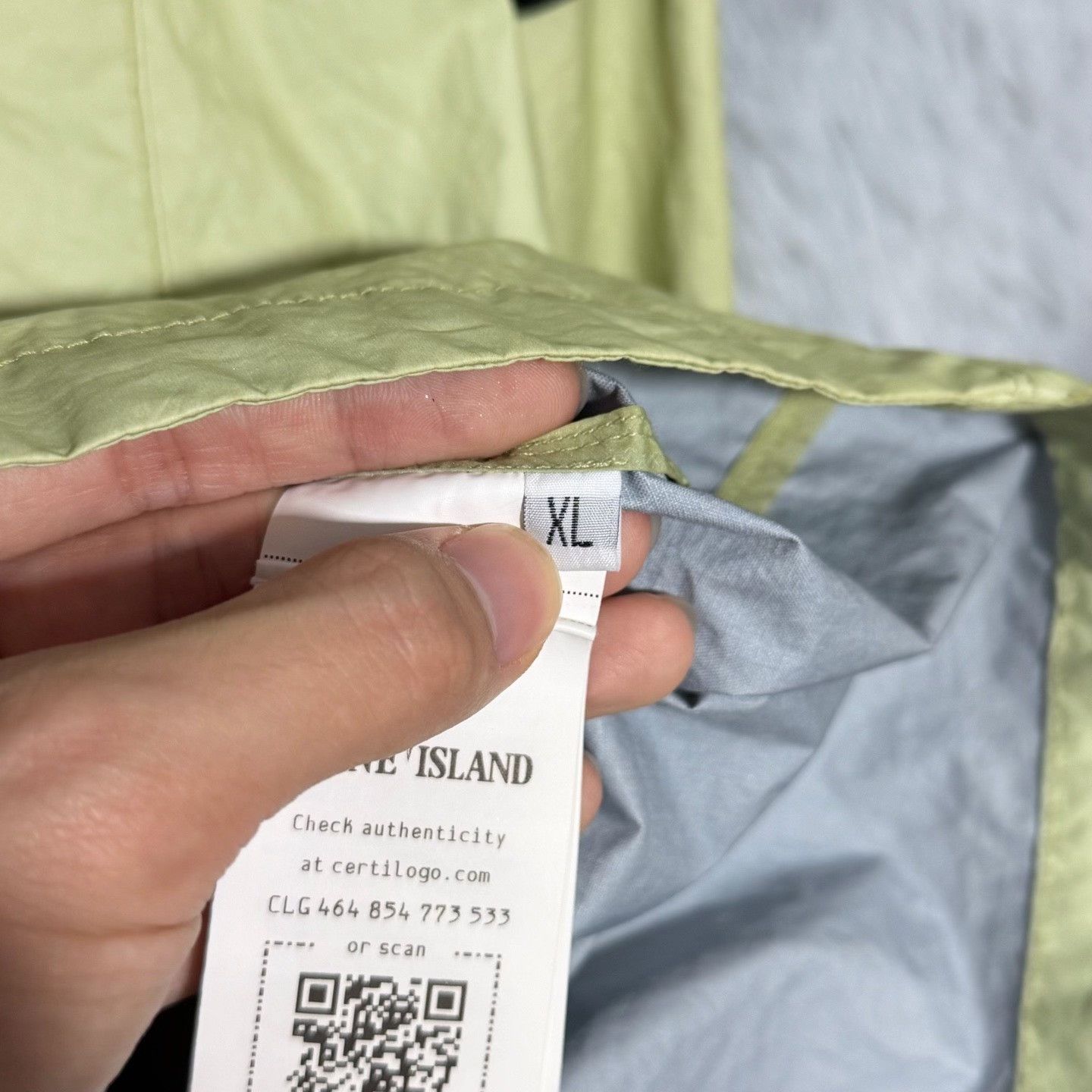 Stone Island Stone Island Green Jacket Outerwear Size US XL / EU 56 / 4 - 6 Thumbnail