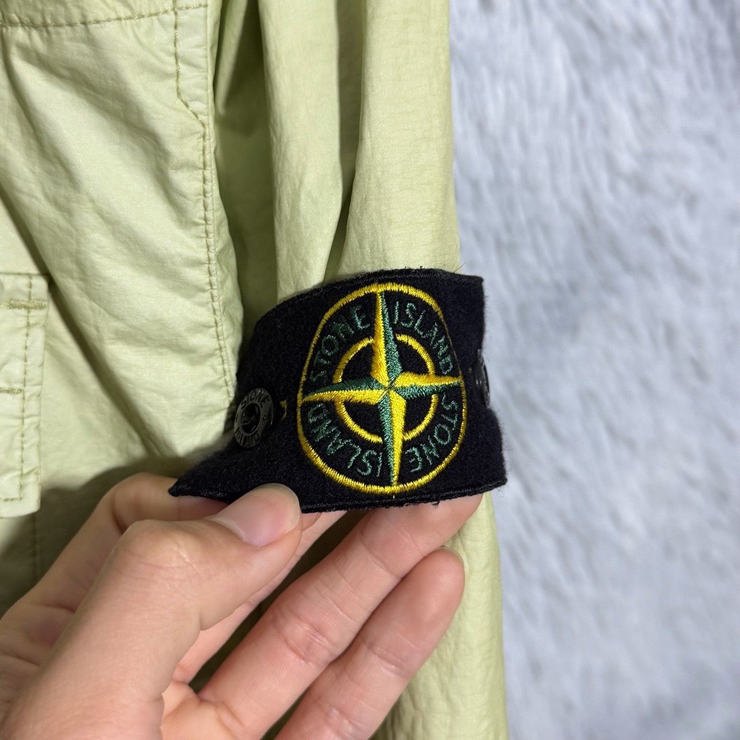 Stone Island Stone Island Green Jacket Outerwear Size US XL / EU 56 / 4 - 4 Thumbnail