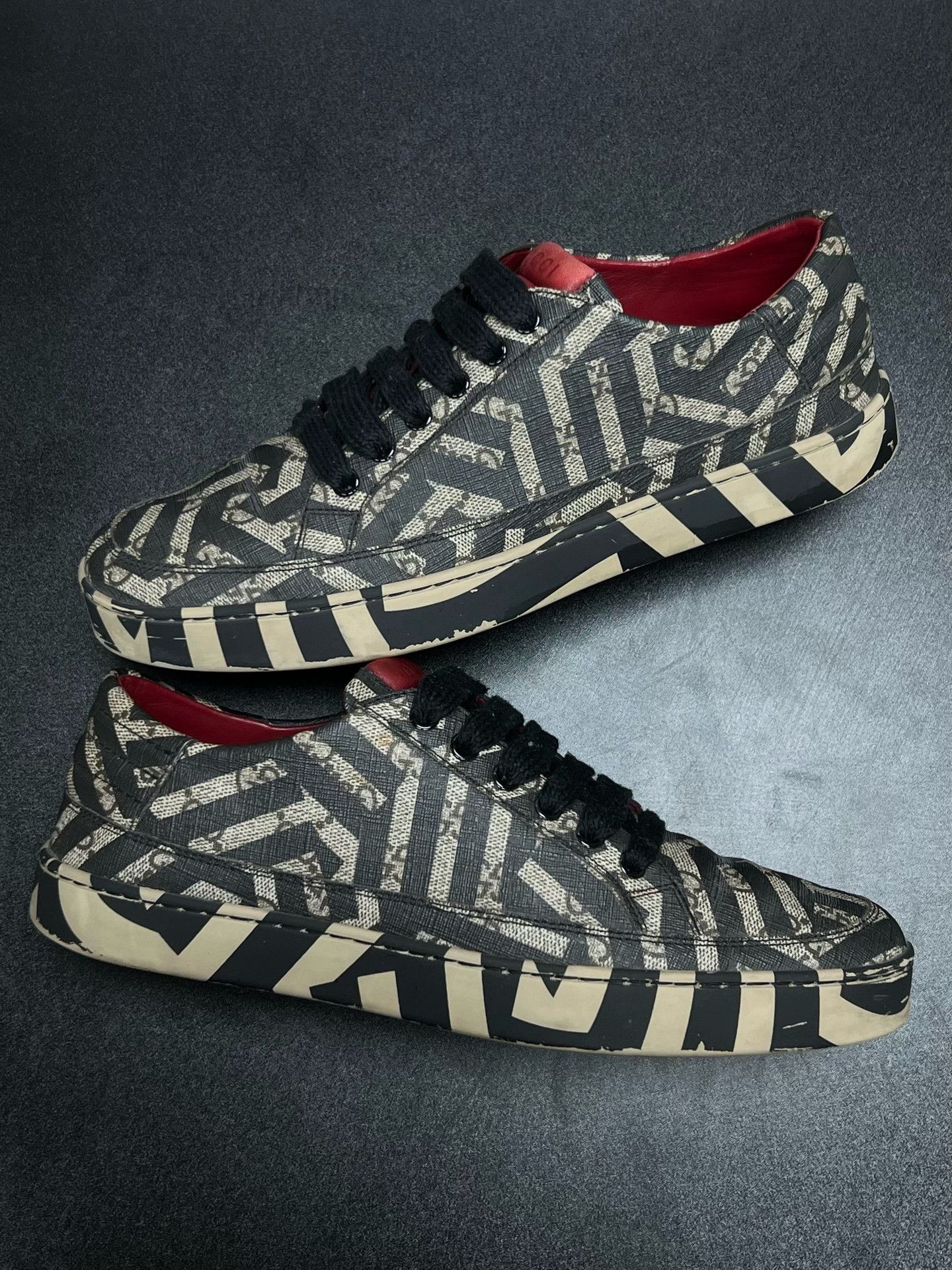 Gucci Gucci Brown Shoes Low Top High Top Size US 5 / EU 37 - 5 Thumbnail