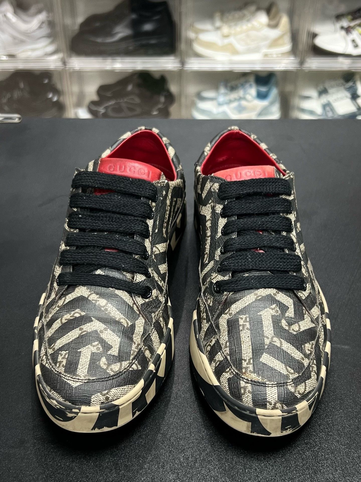 Gucci Gucci Brown Shoes Low Top High Top Size US 5 / EU 37 - 2 Thumbnail
