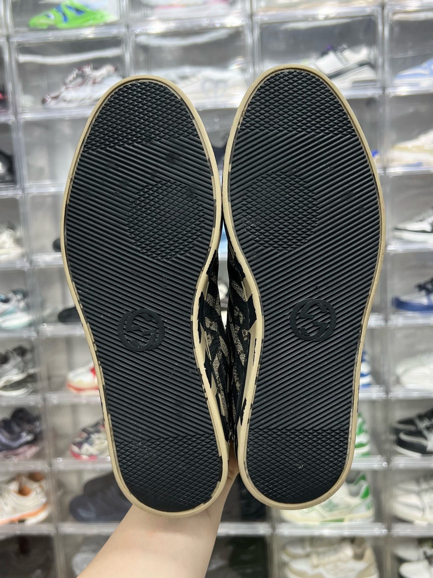 Gucci Gucci Brown Shoes Low Top High Top Size US 5 / EU 37 - 8 Thumbnail