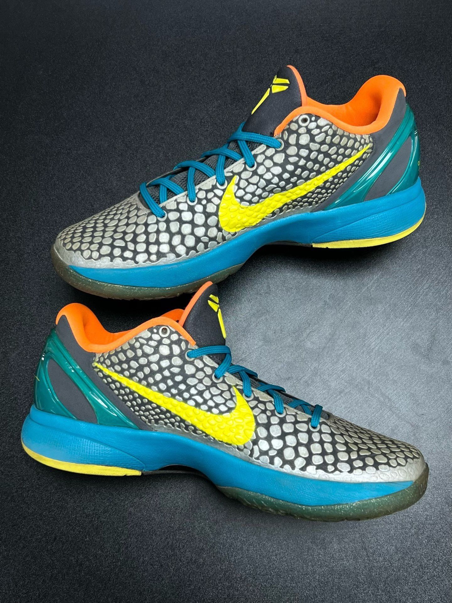 Nike Nike Yellow Designer Casual Streetwear Size US M / EU 48-50 / 2 - 6 Thumbnail
