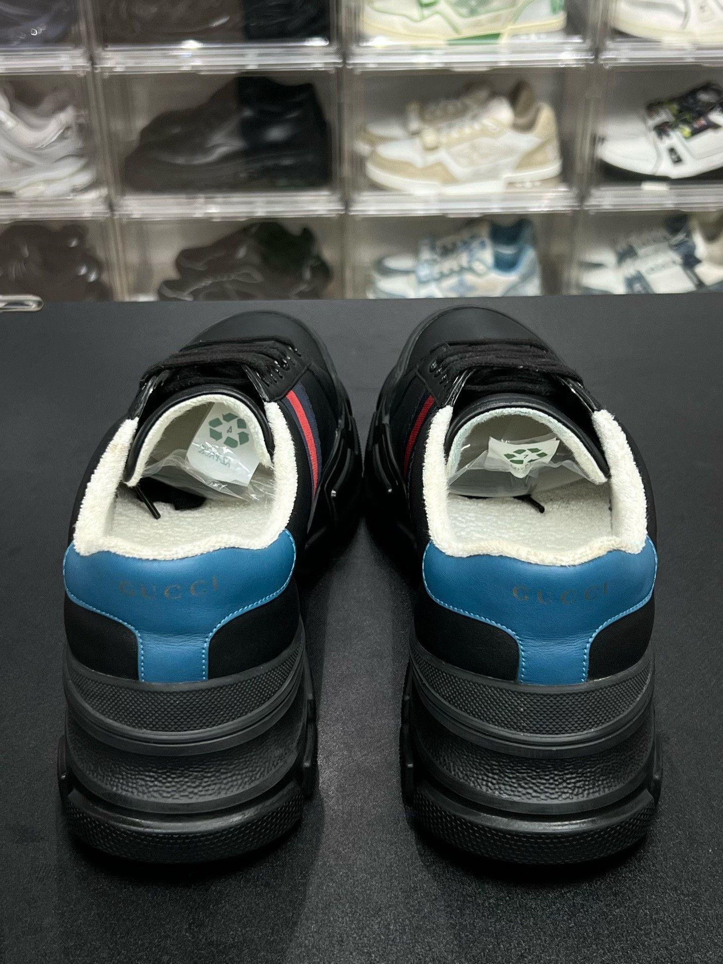 Gucci Gucci Shoes Low Top High Top Basketball Size US 5 / EU 37 - 7 Thumbnail