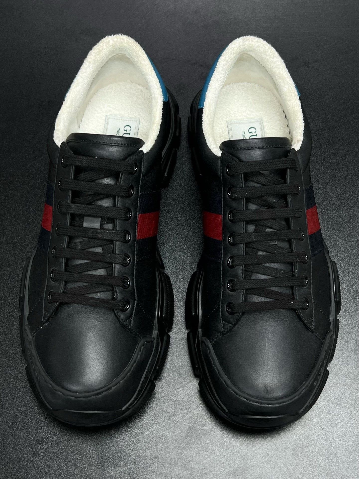 Gucci Gucci Shoes Low Top High Top Basketball Size US 5 / EU 37 - 3 Thumbnail
