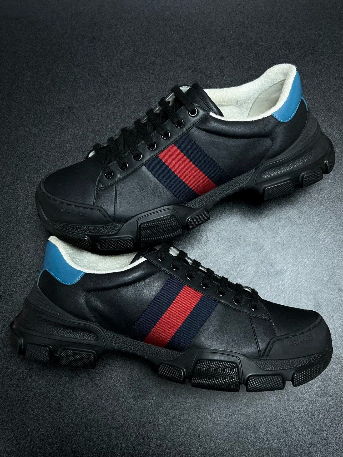 Gucci Gucci Shoes Low Top High Top Basketball Size US 5 / EU 37 - 5 Thumbnail