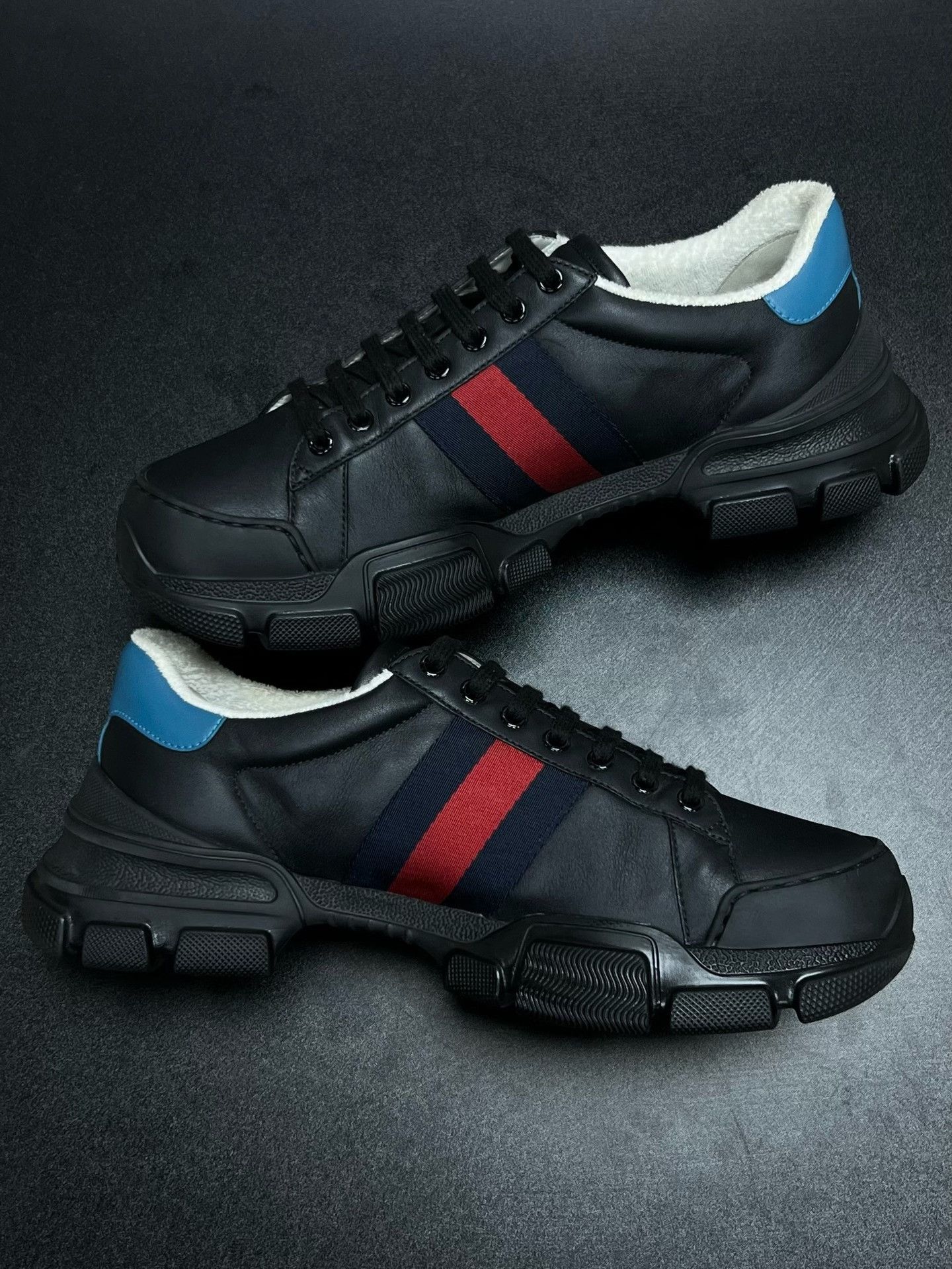 Gucci Gucci Shoes Low Top High Top Basketball Size US 5 / EU 37 - 6 Thumbnail