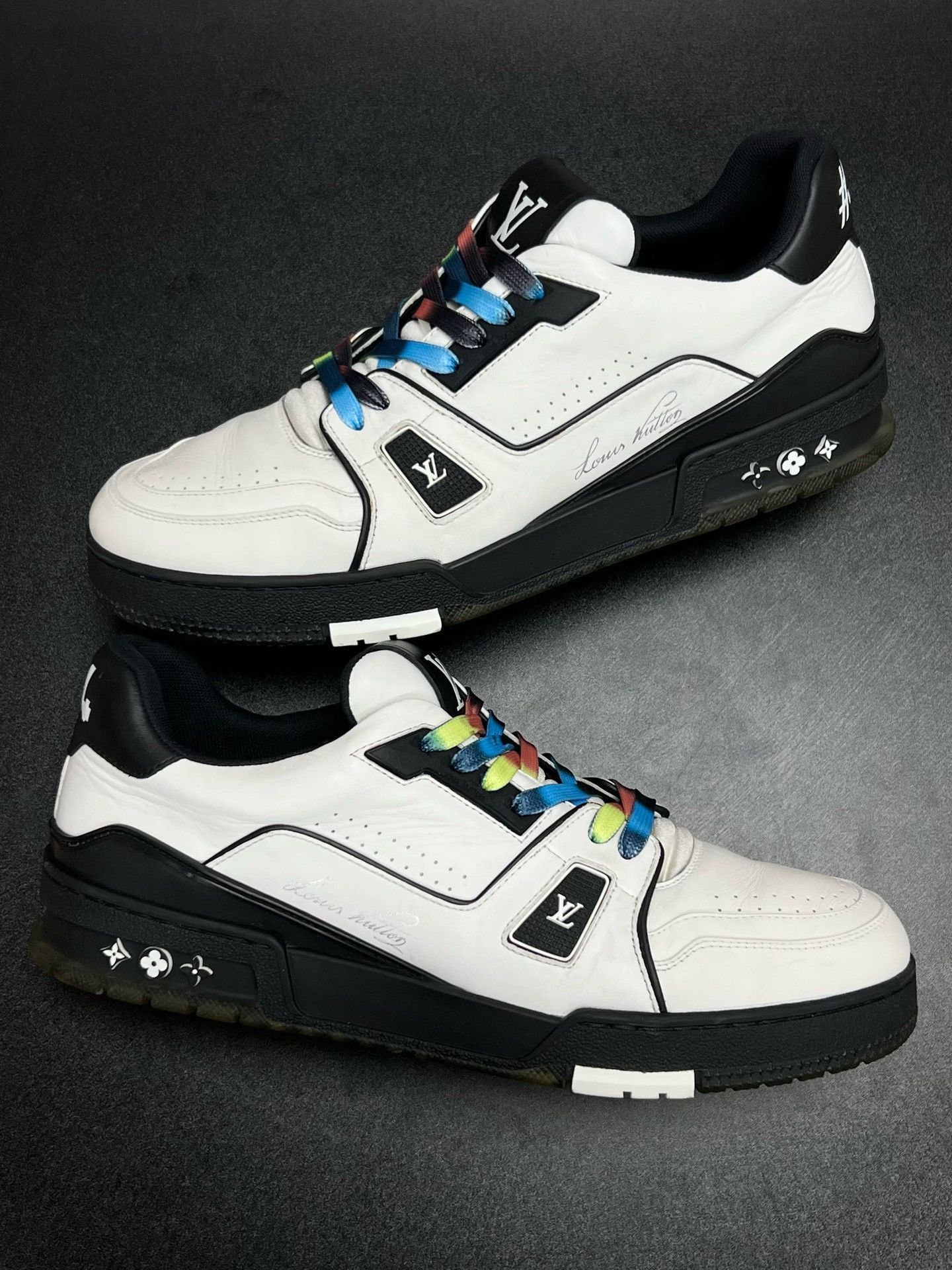 Louis Vuitton Louis Vuitton White Designer Casual Size US L / EU 52-54 / 3 - 5 Thumbnail