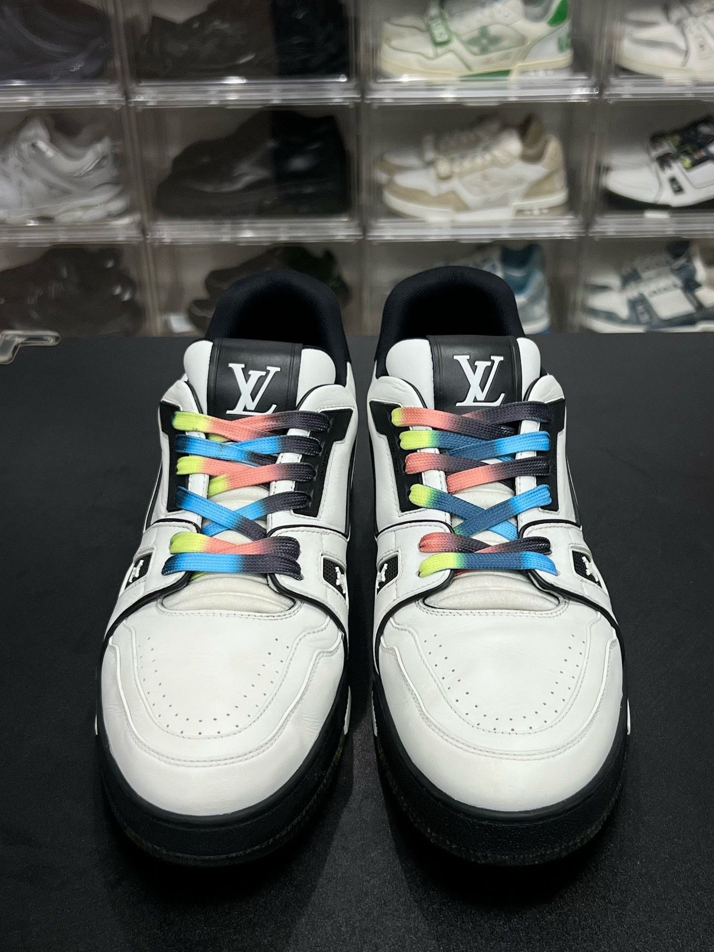 Louis Vuitton Louis Vuitton White Designer Casual Size US L / EU 52-54 / 3 - 2 Thumbnail