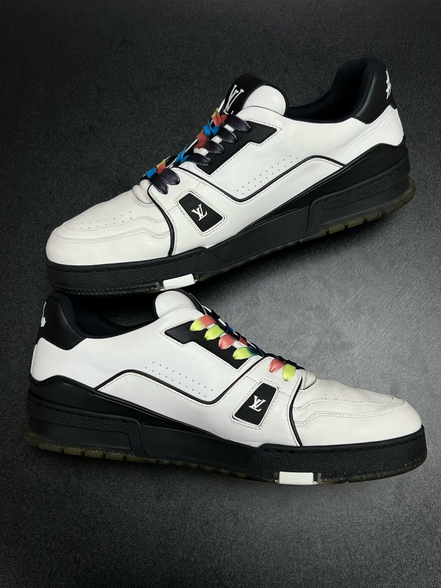 Louis Vuitton Louis Vuitton White Designer Casual Size US L / EU 52-54 / 3 - 6 Thumbnail