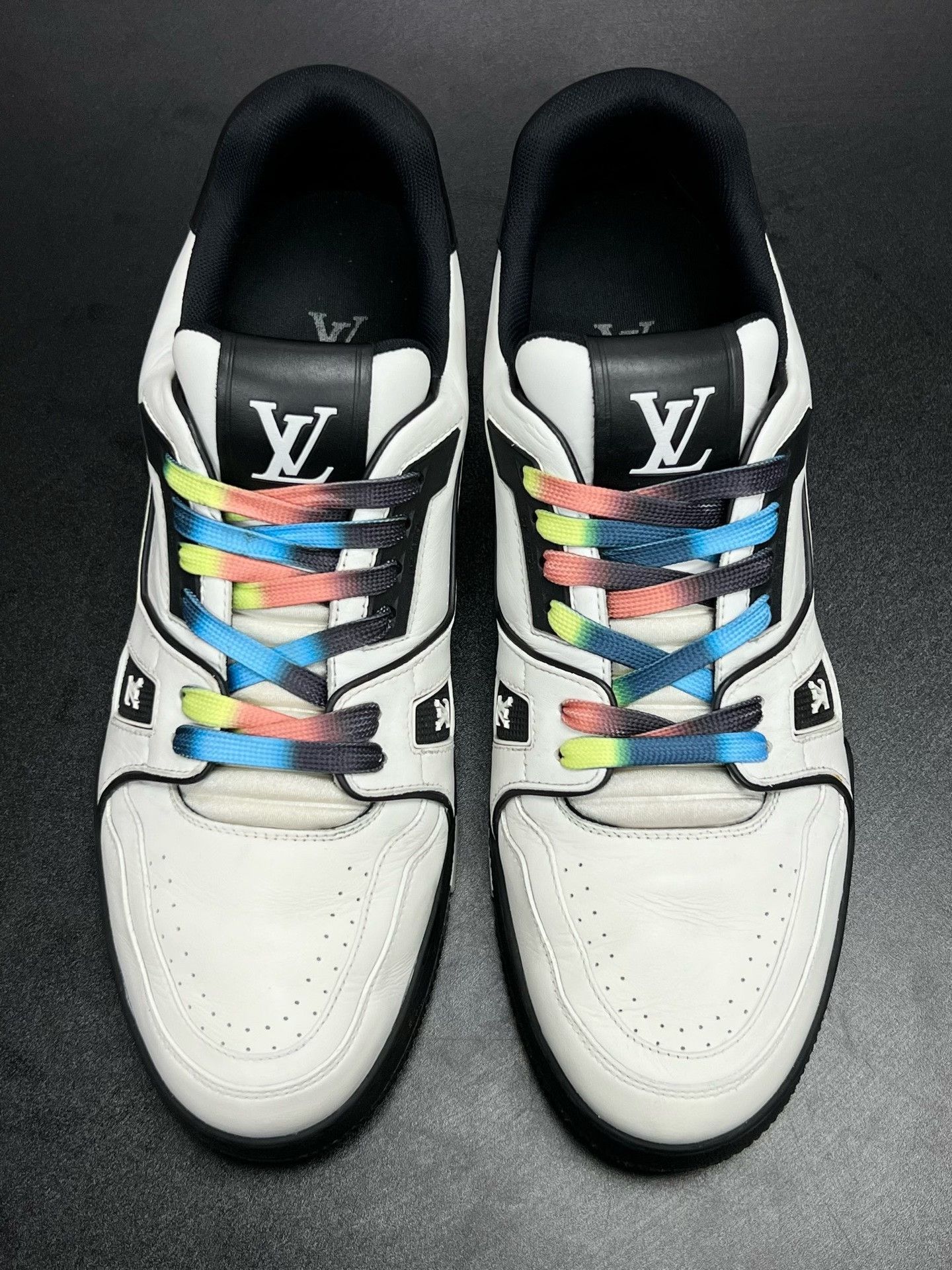 Louis Vuitton Louis Vuitton White Designer Casual Size US L / EU 52-54 / 3 - 3 Thumbnail