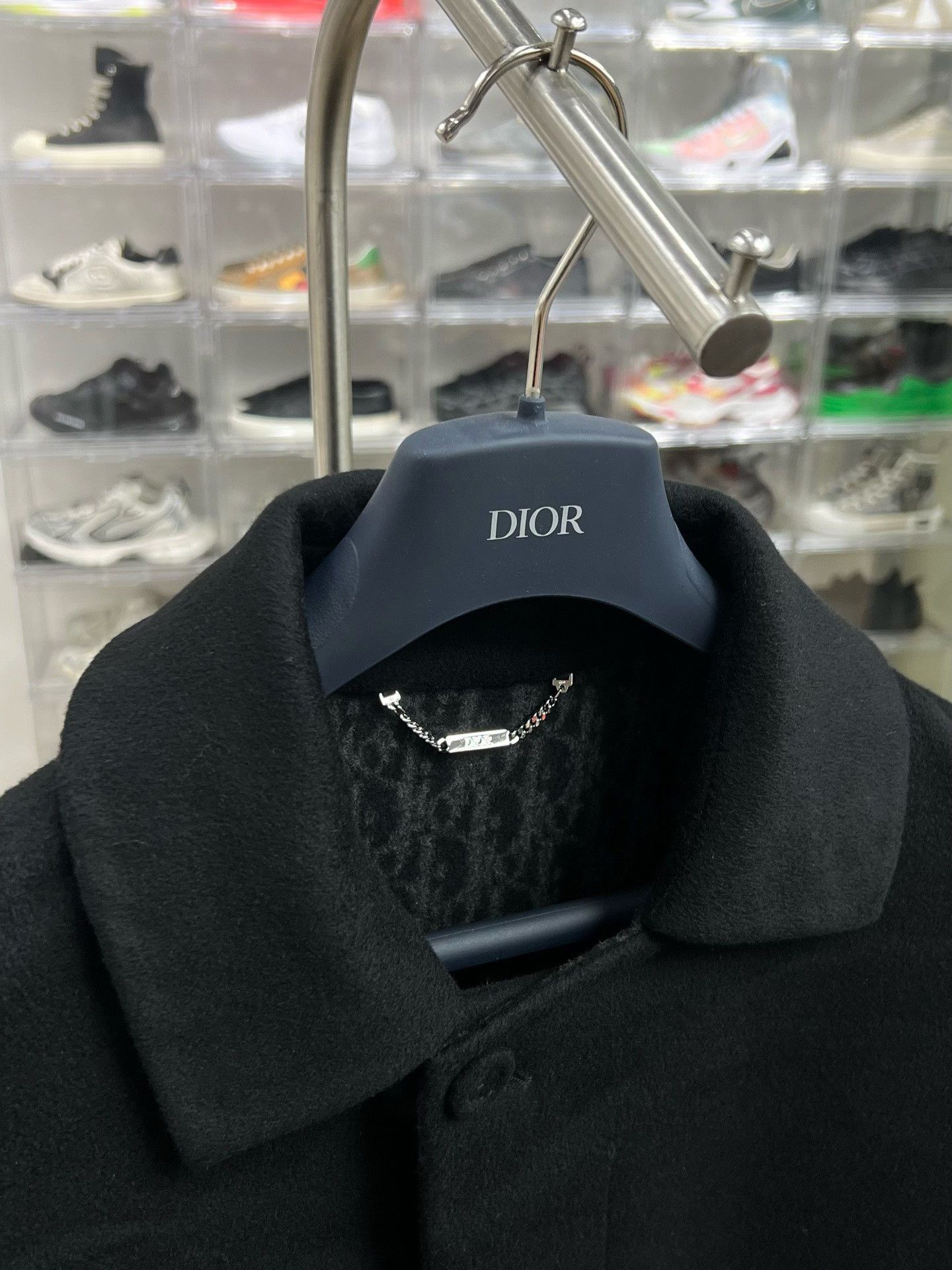Dior Dior Coat Outerwear Casual Designer Size US XL / EU 56 / 4 - 2 Thumbnail
