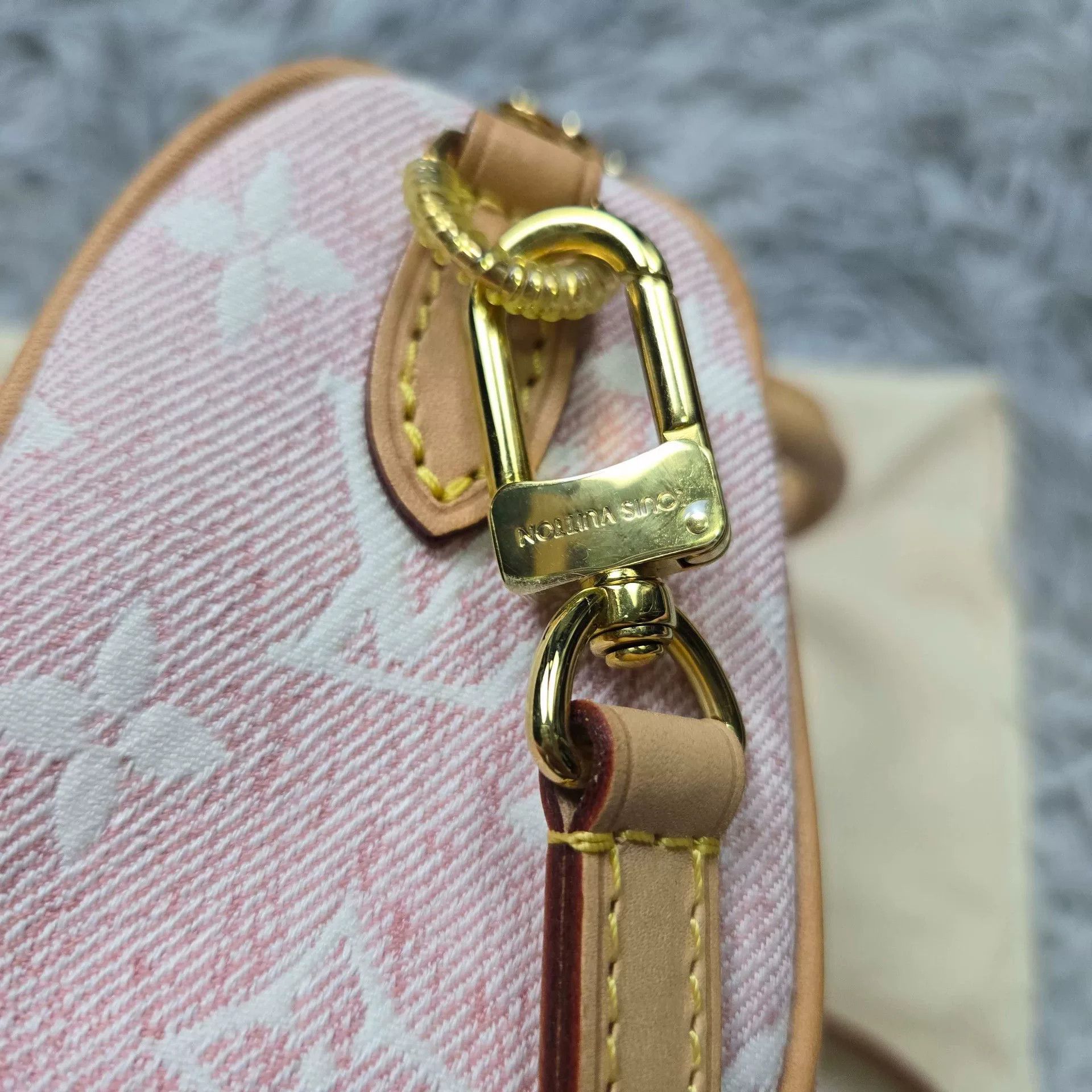 Louis Vuitton Louis Vuitton White Denim Designer Size US 30 / EU 46 - 8 Thumbnail