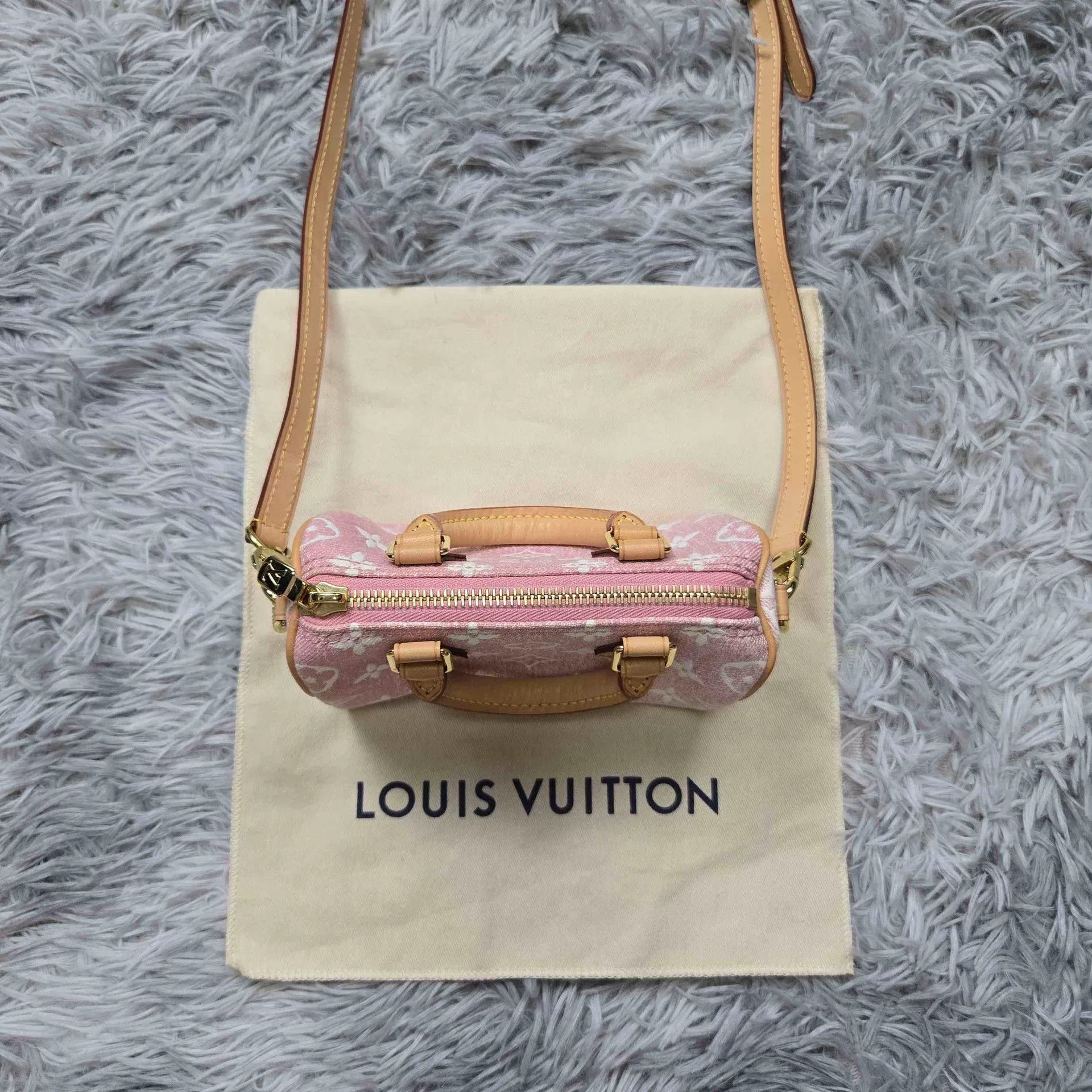 Louis Vuitton Louis Vuitton White Denim Designer Size US 30 / EU 46 - 4 Thumbnail