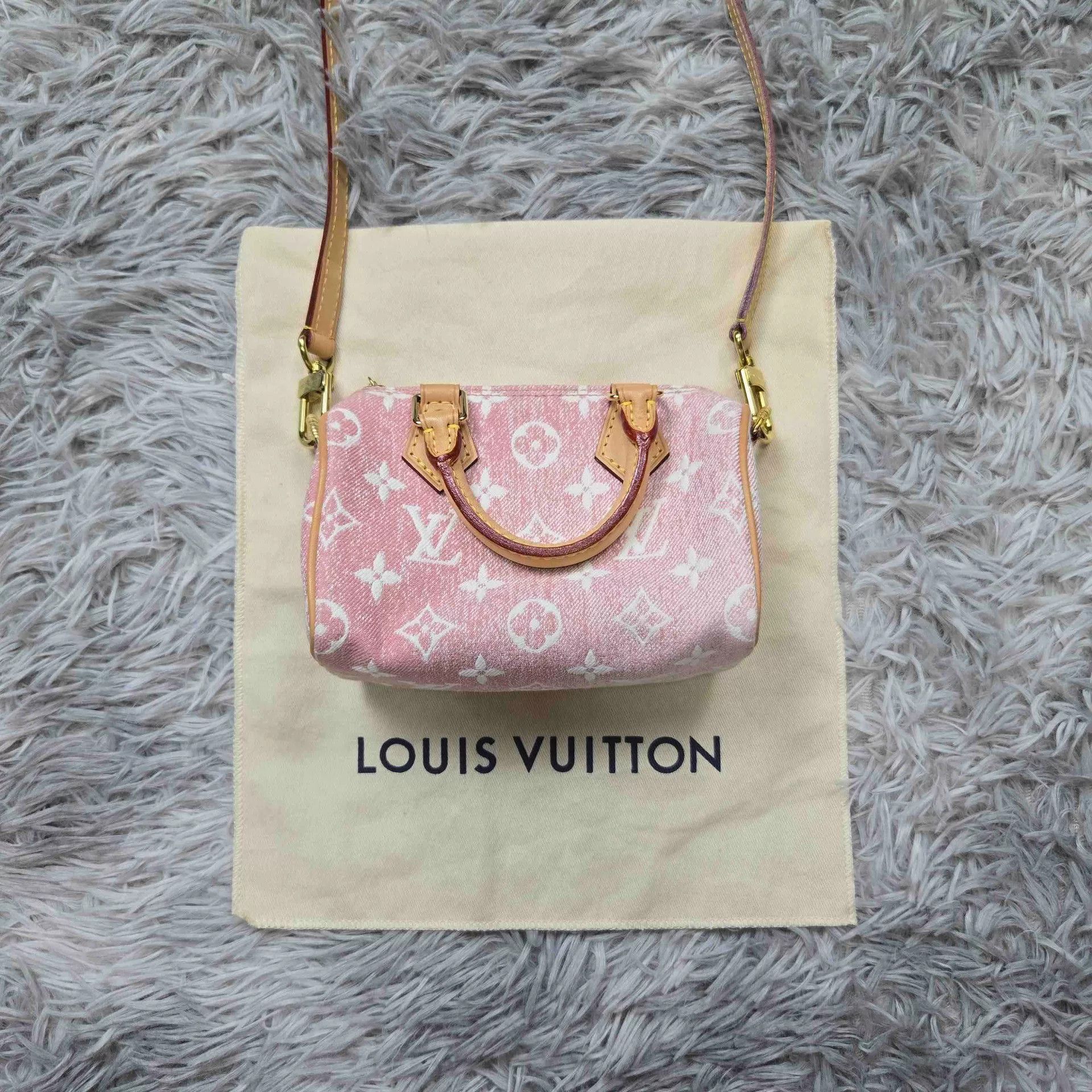 Louis Vuitton Louis Vuitton White Denim Designer Size US 30 / EU 46 - 2 Thumbnail